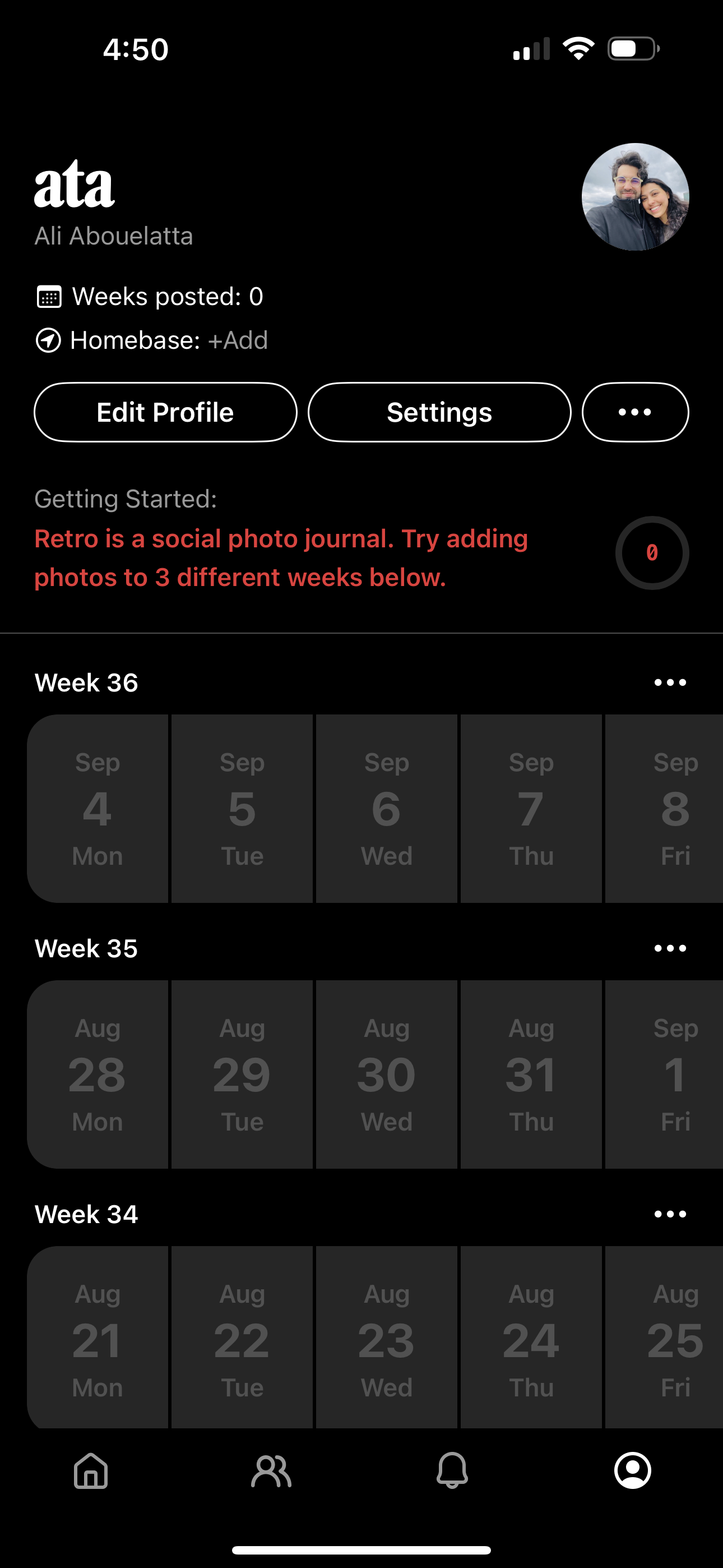 retro app screenshot 62