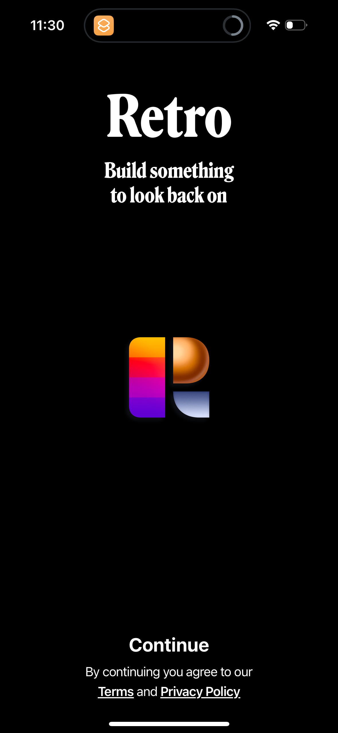 retro app screenshot 60