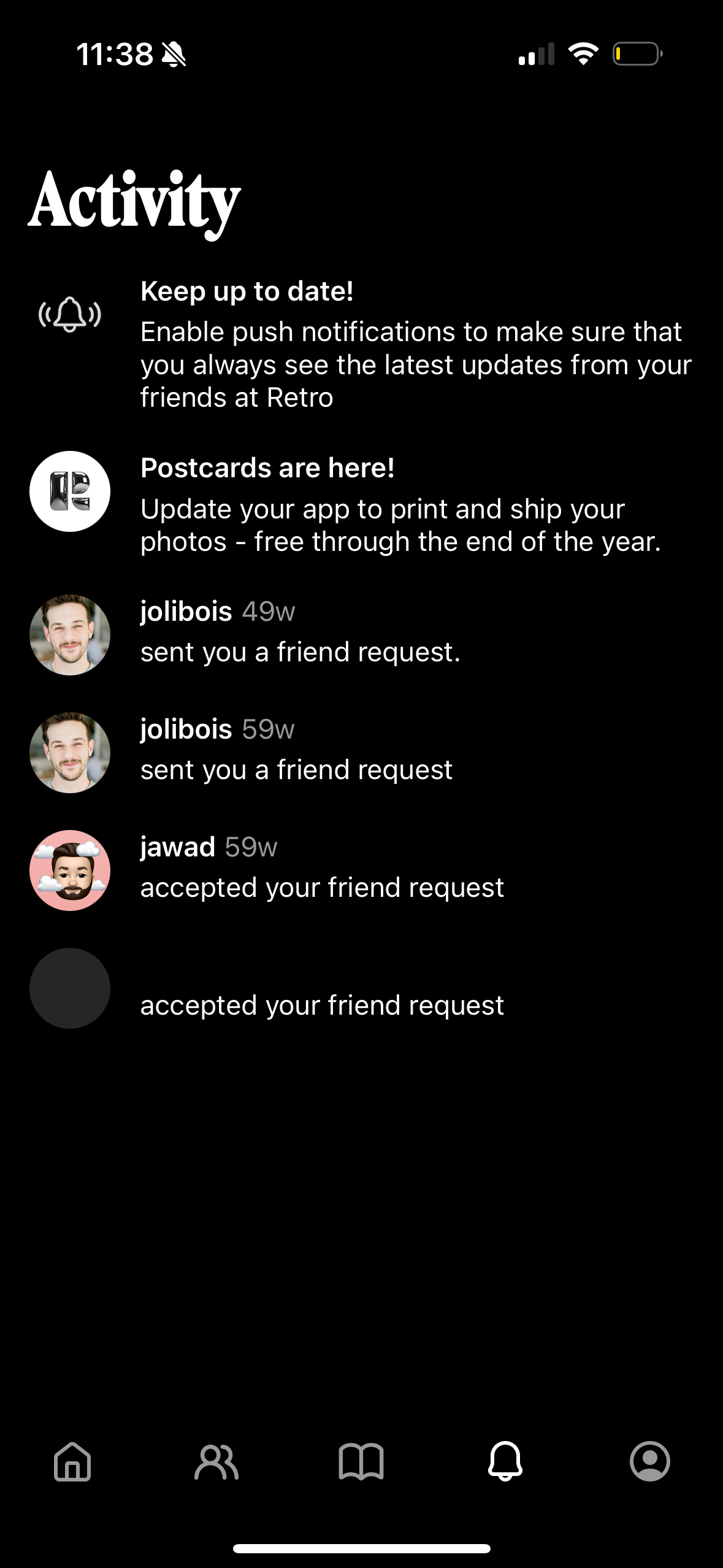 retro app screenshot 44