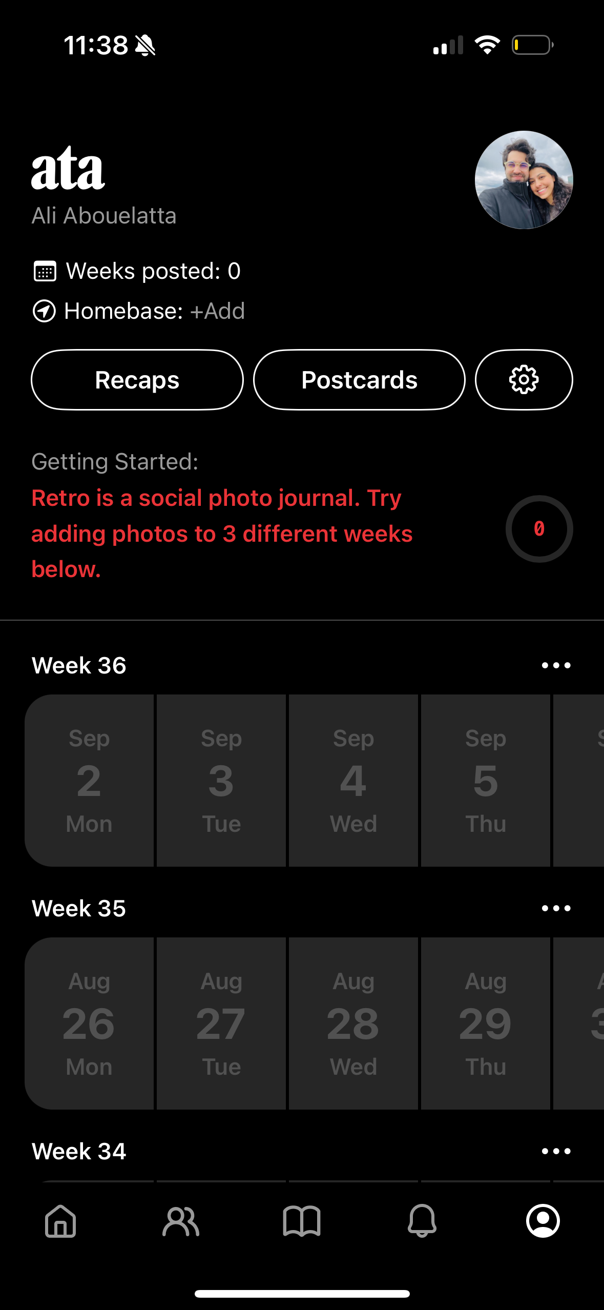 retro app screenshot 43