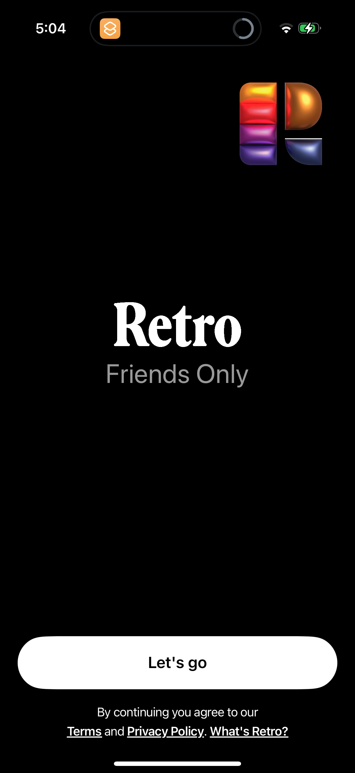 retro app screenshot 42