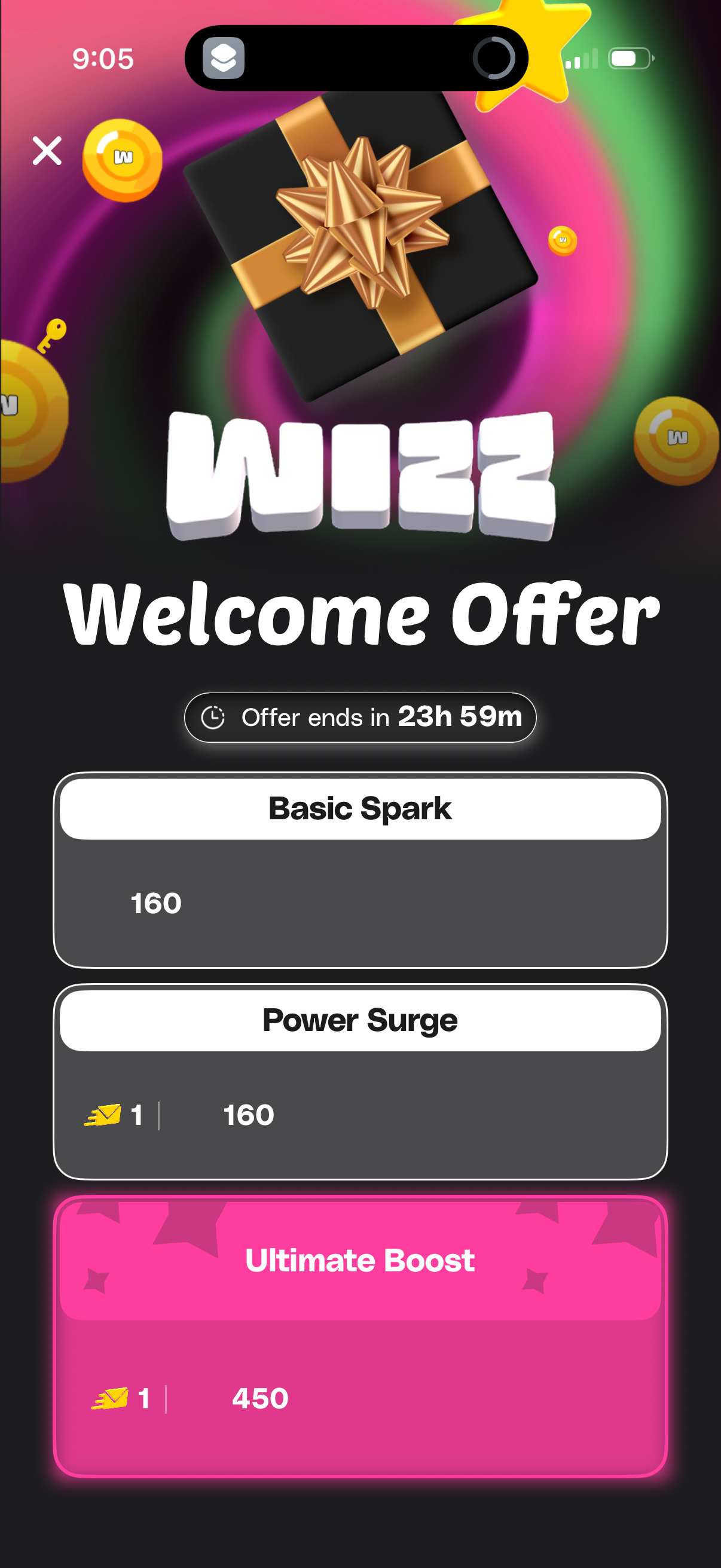wizz app screenshot 1