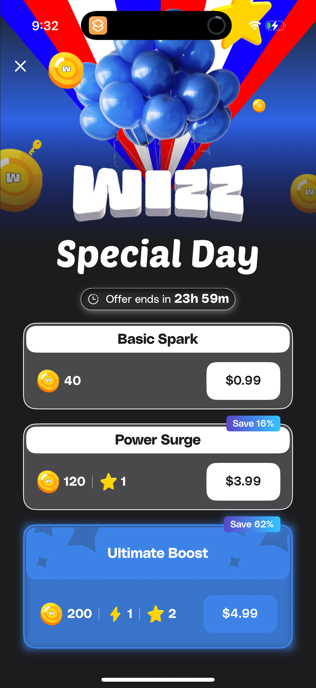 wizz app screenshot 2