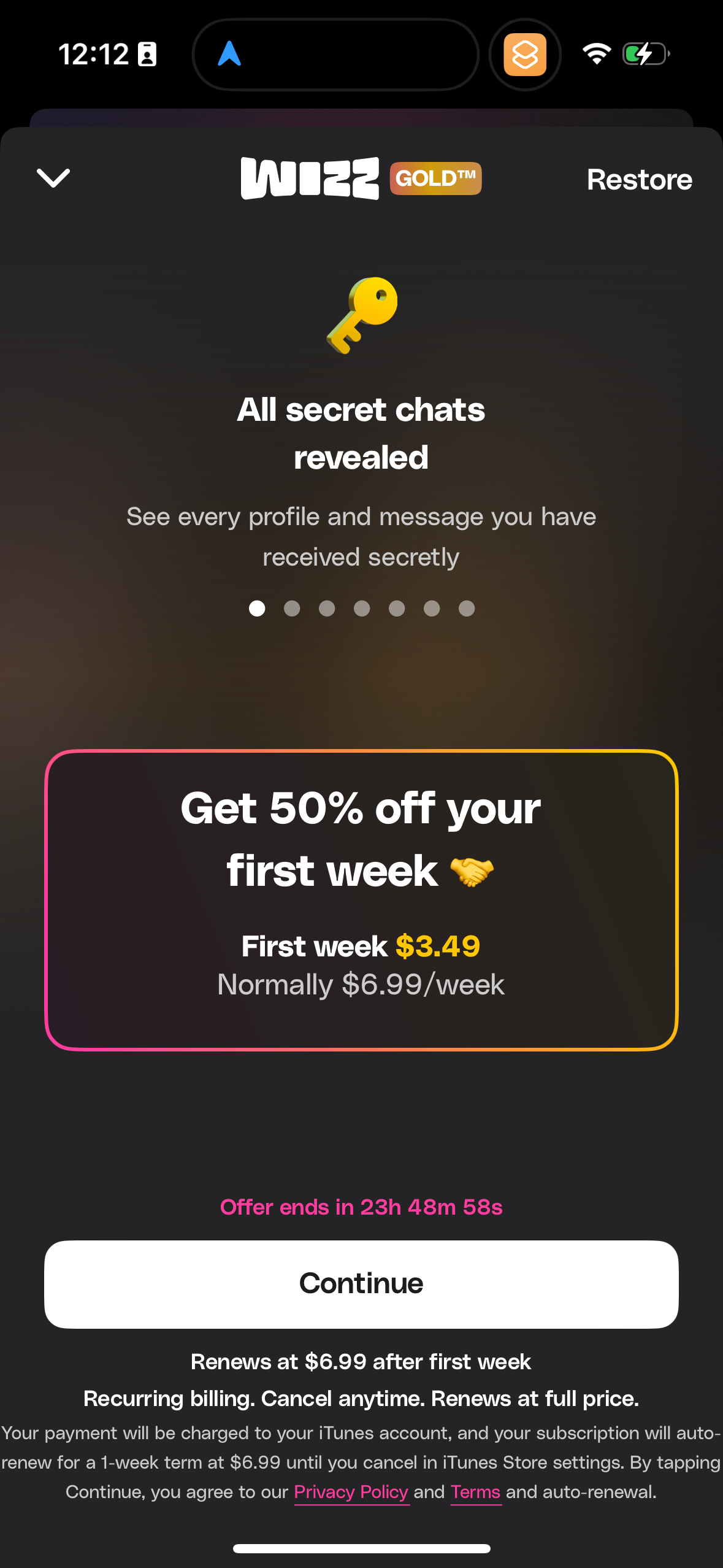 wizz app screenshot 44