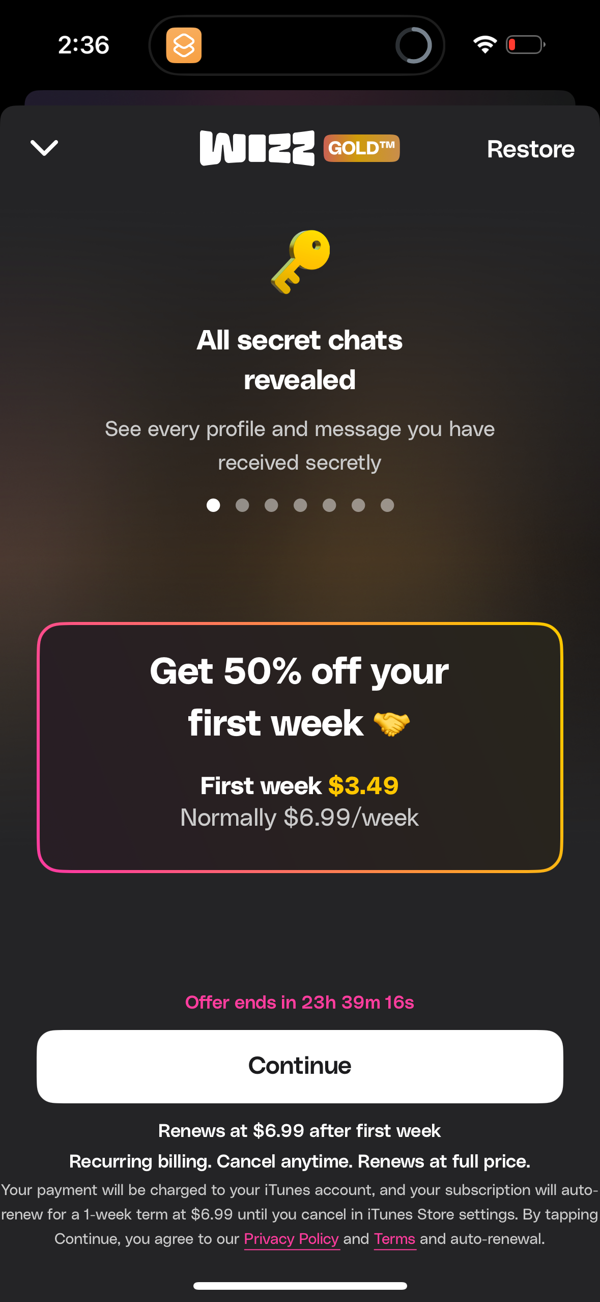 wizz app screenshot 47