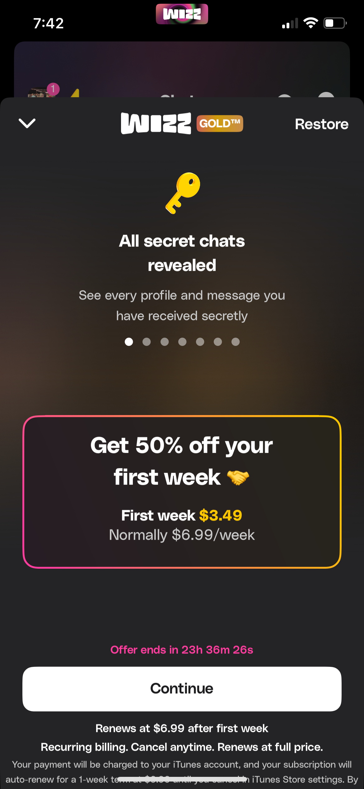 wizz app screenshot 21