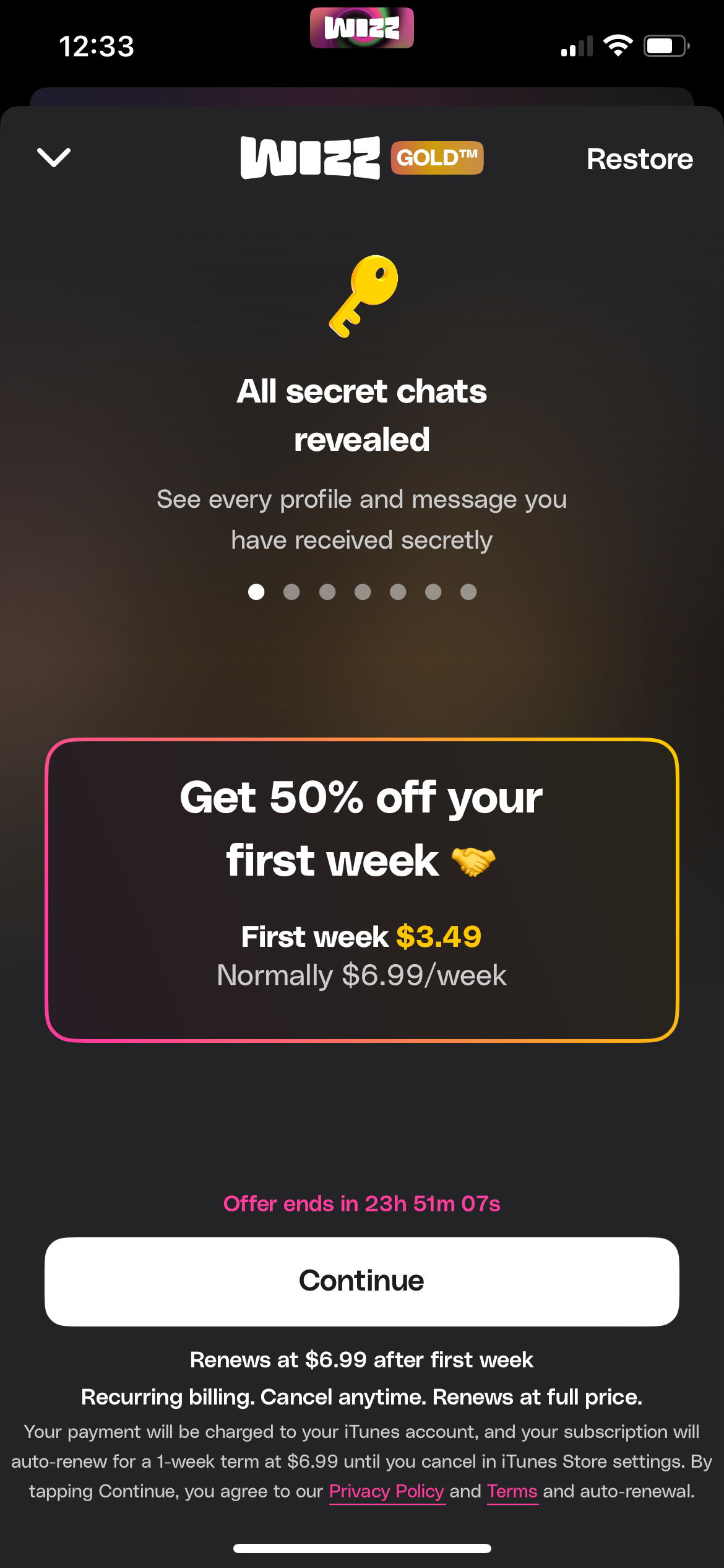 wizz app screenshot 19