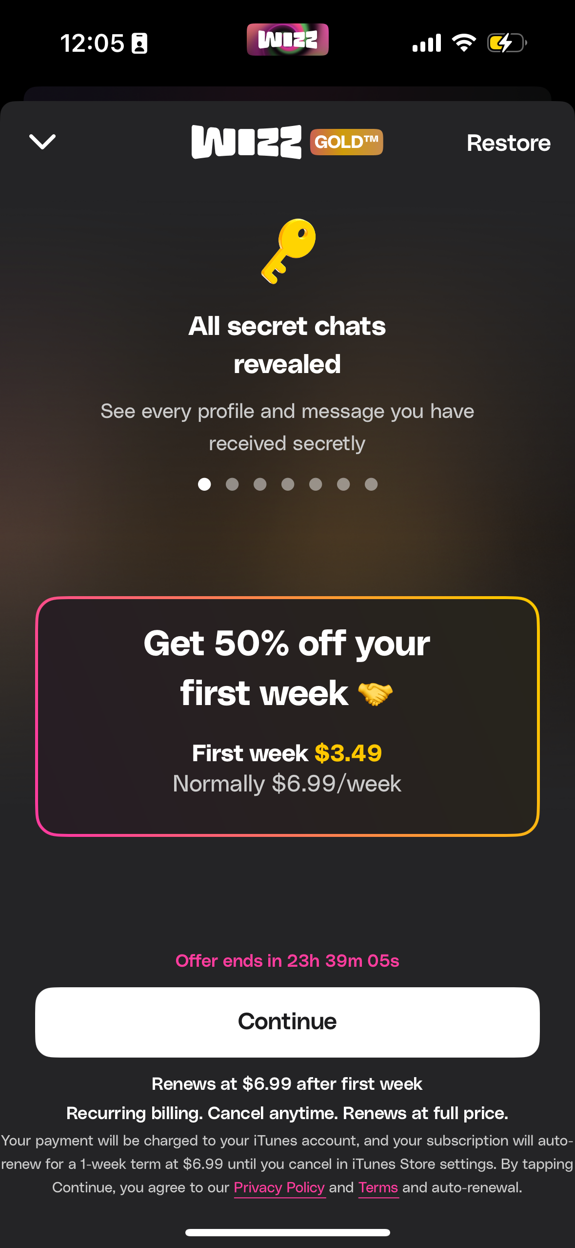wizz app screenshot 17