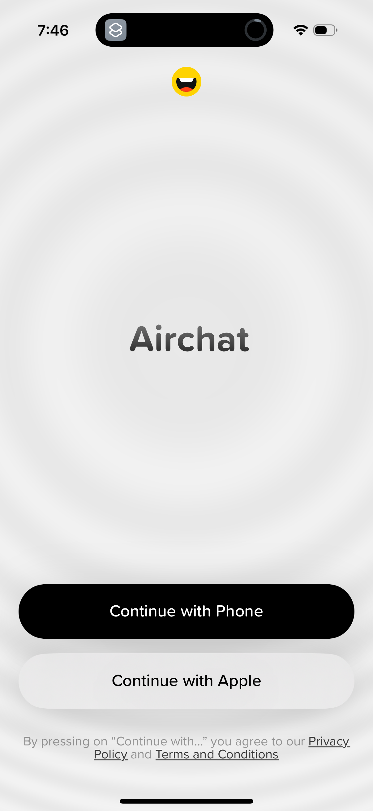 airchat app screenshot 6