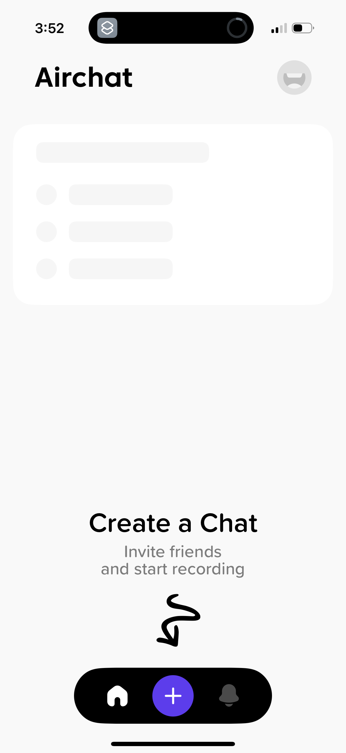 airchat app screenshot 4