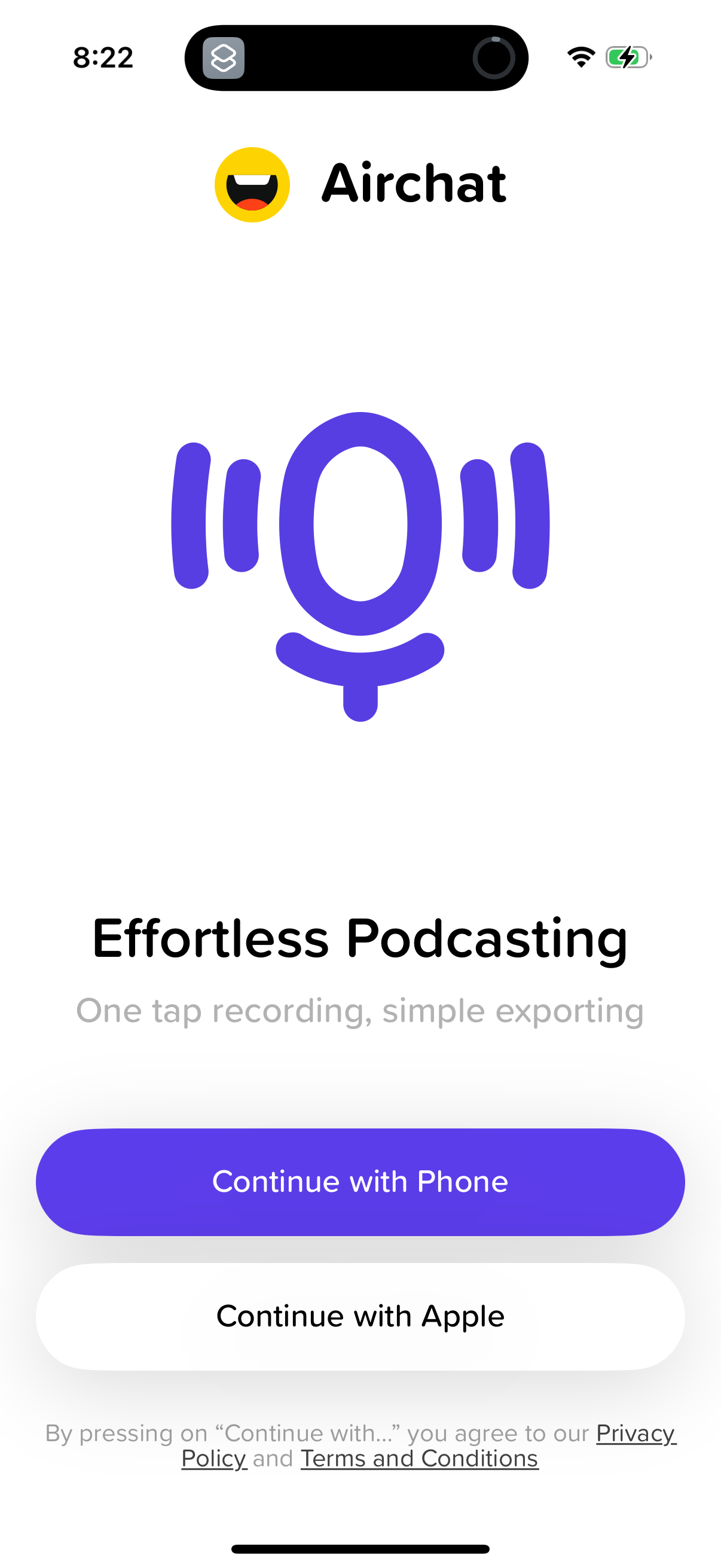 airchat app screenshot 15