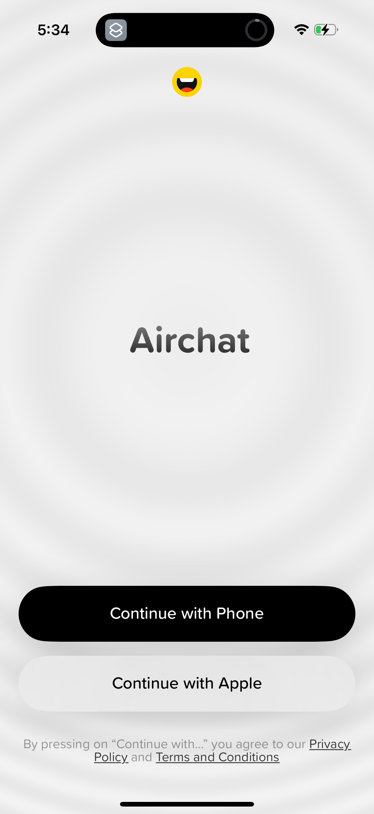 airchat app screenshot 14