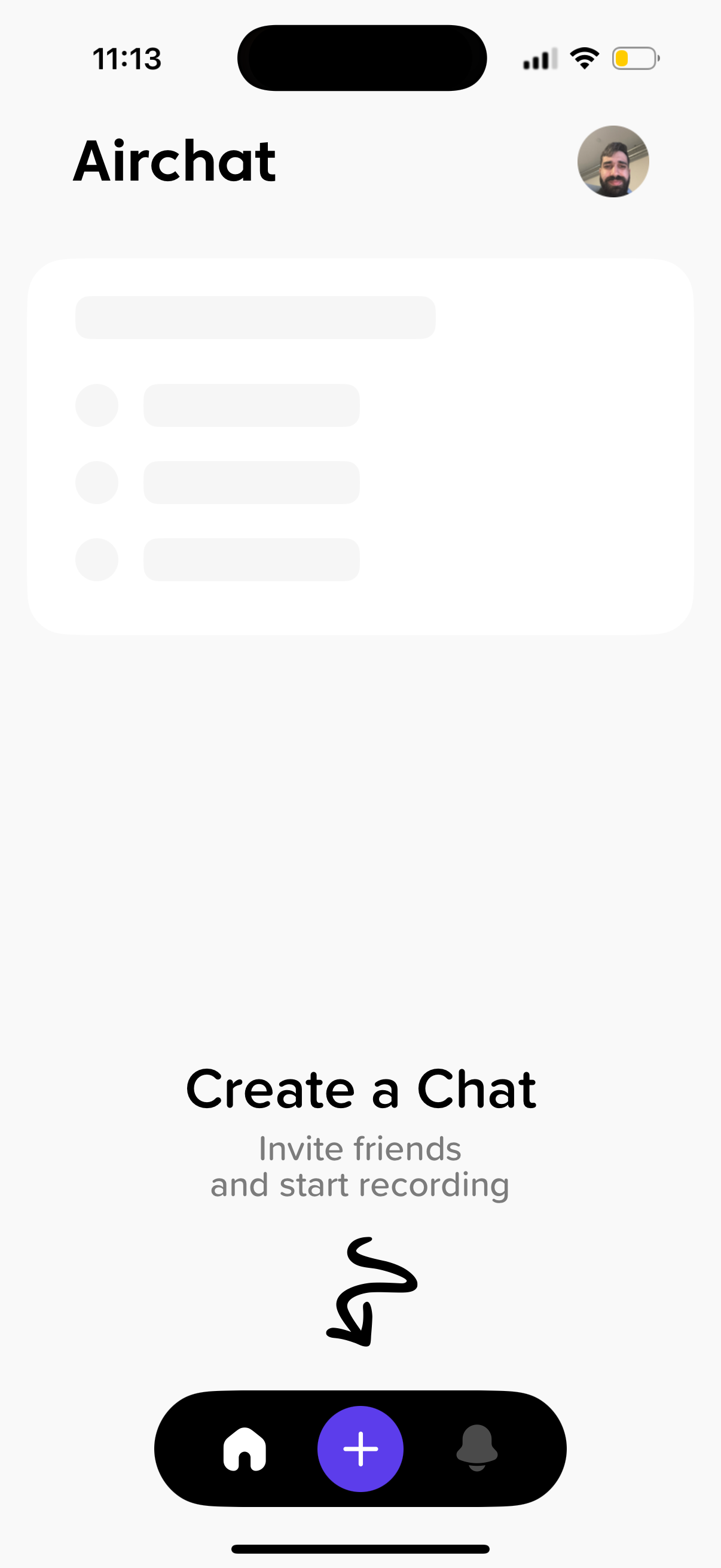airchat app screenshot 12