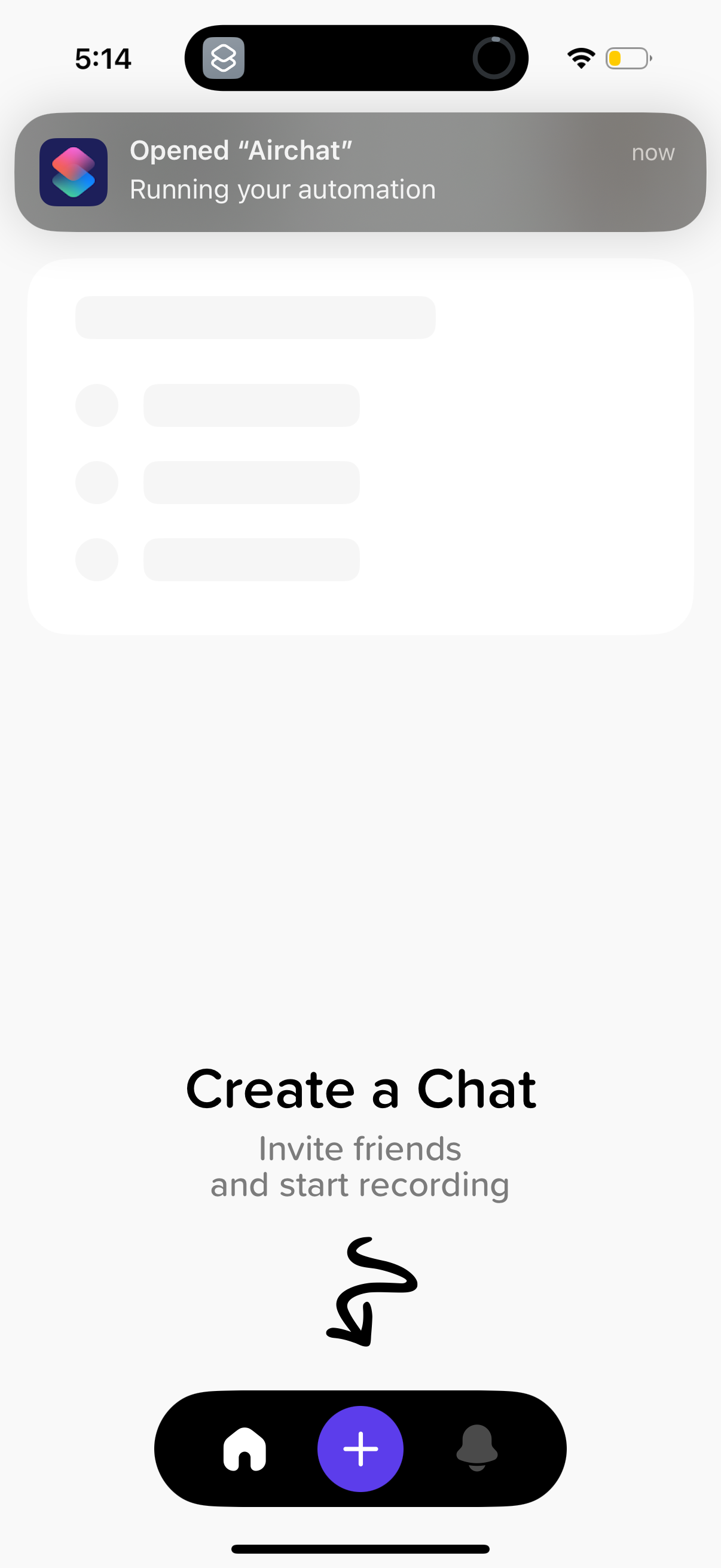 airchat app screenshot 11
