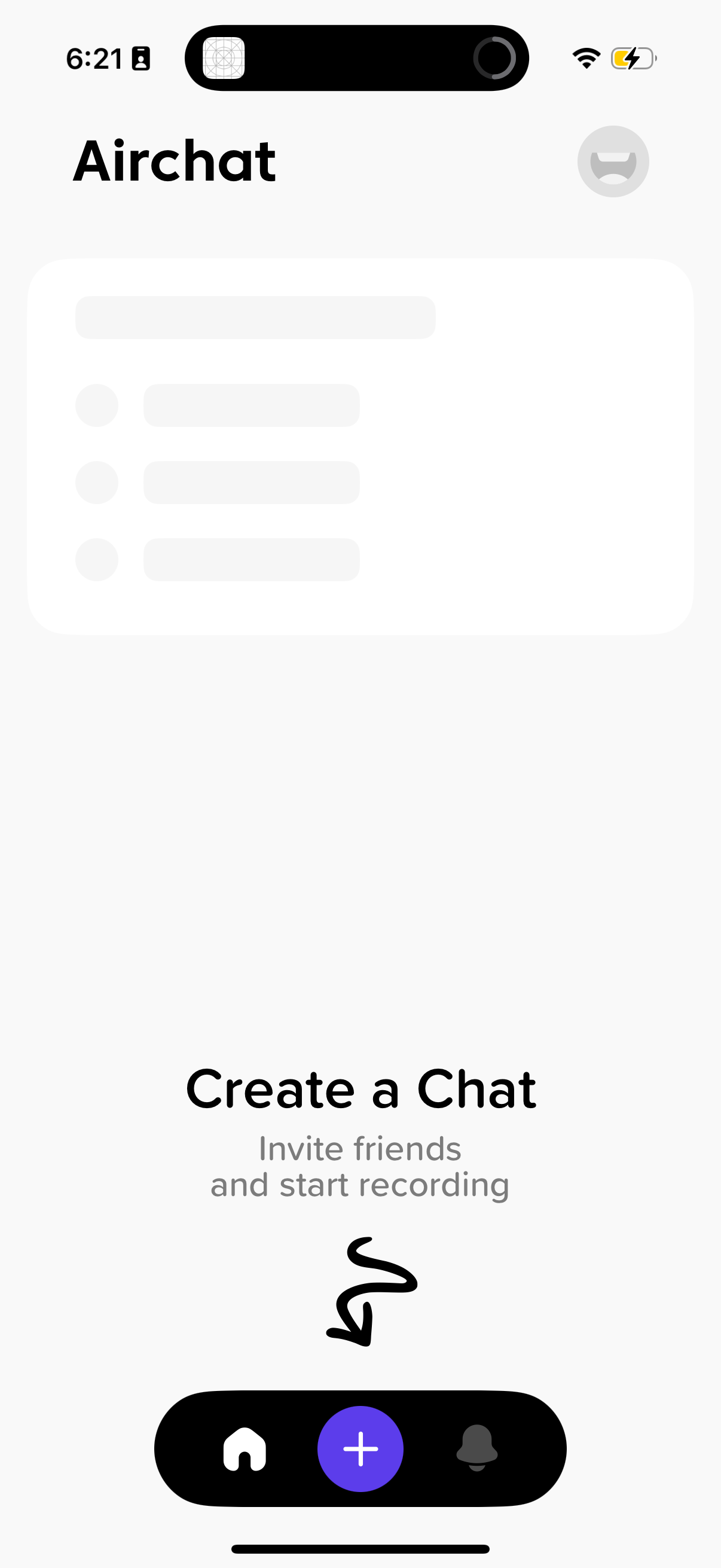 airchat app screenshot 8