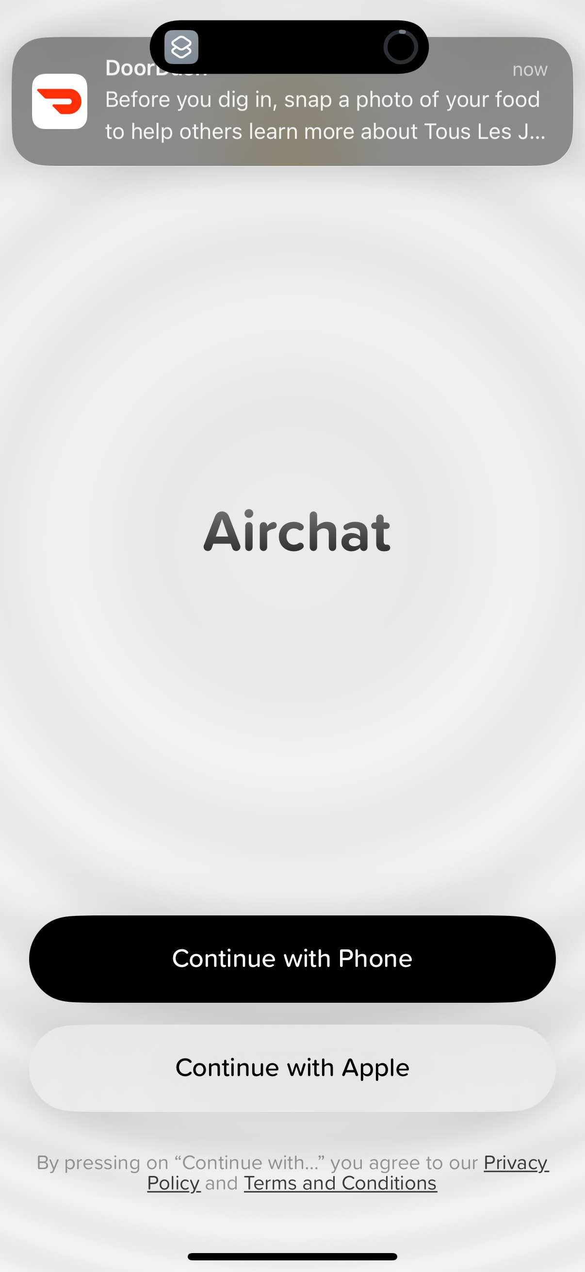 airchat app screenshot 7