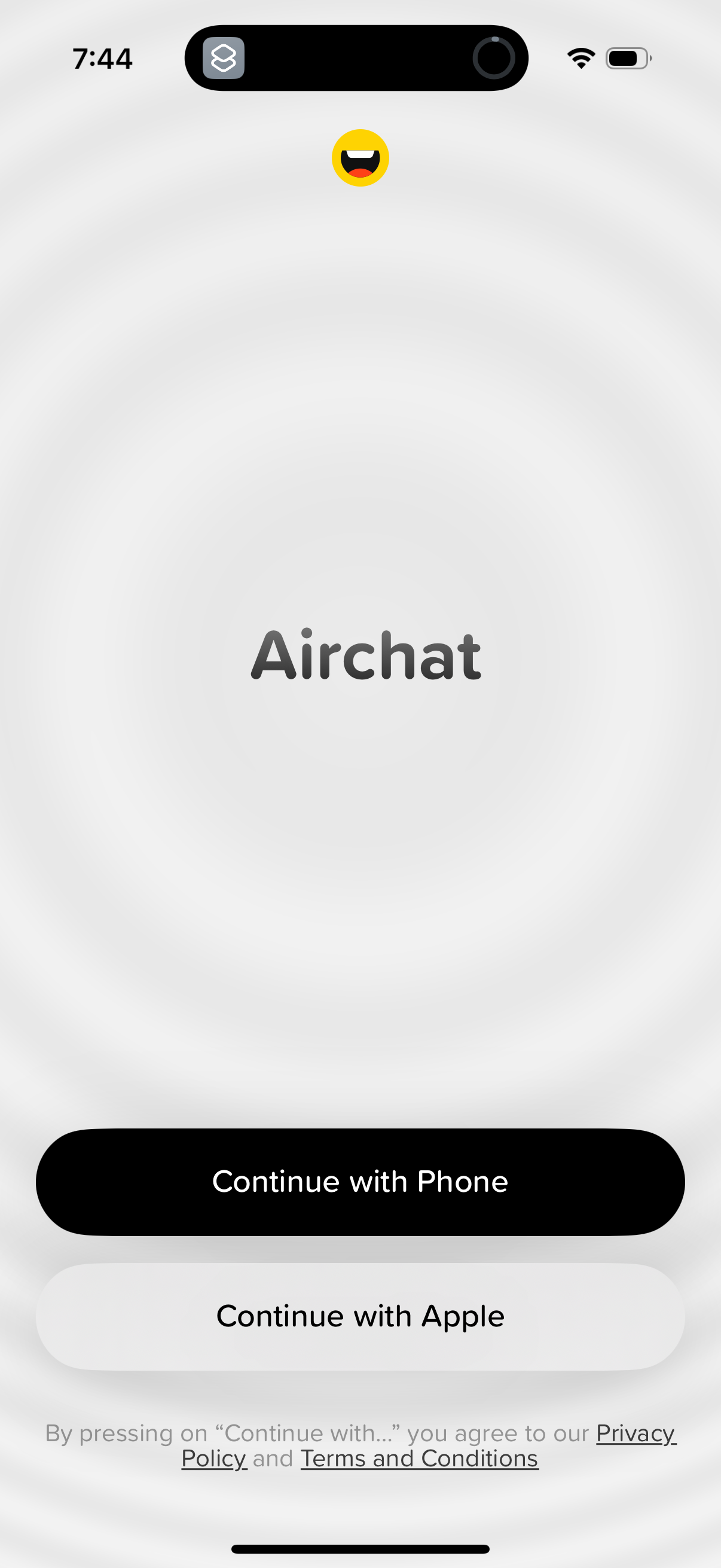 airchat app screenshot 3