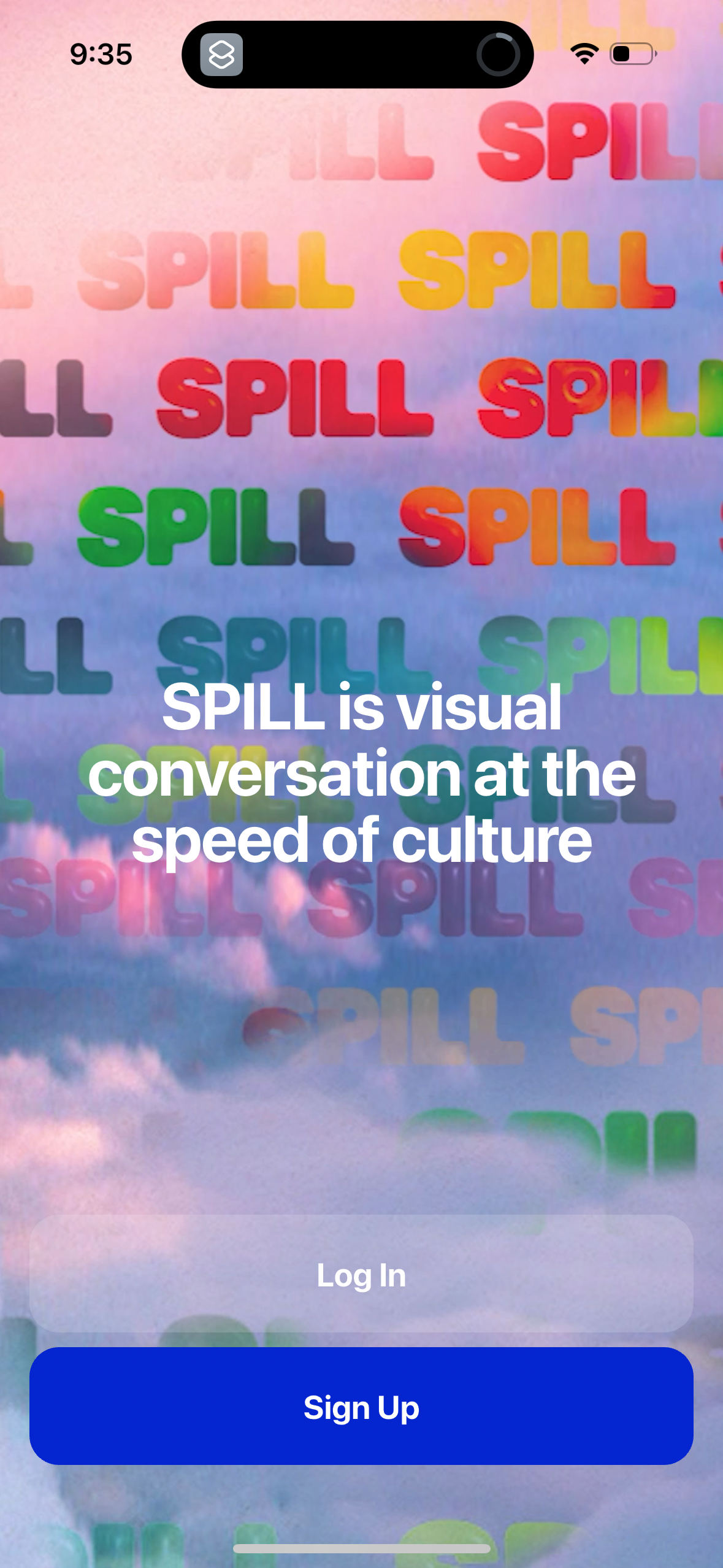 spill app screenshot 22