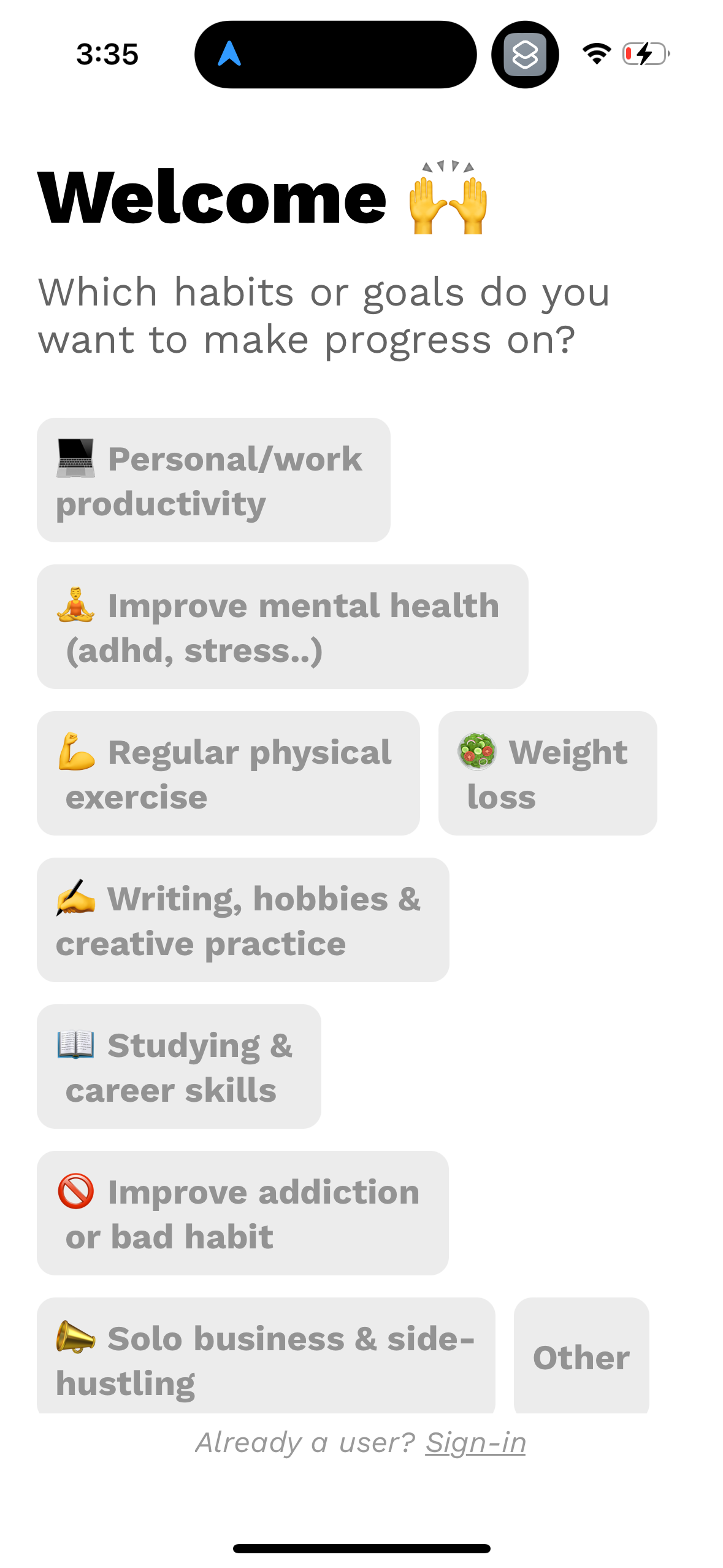 squad app screenshot 2