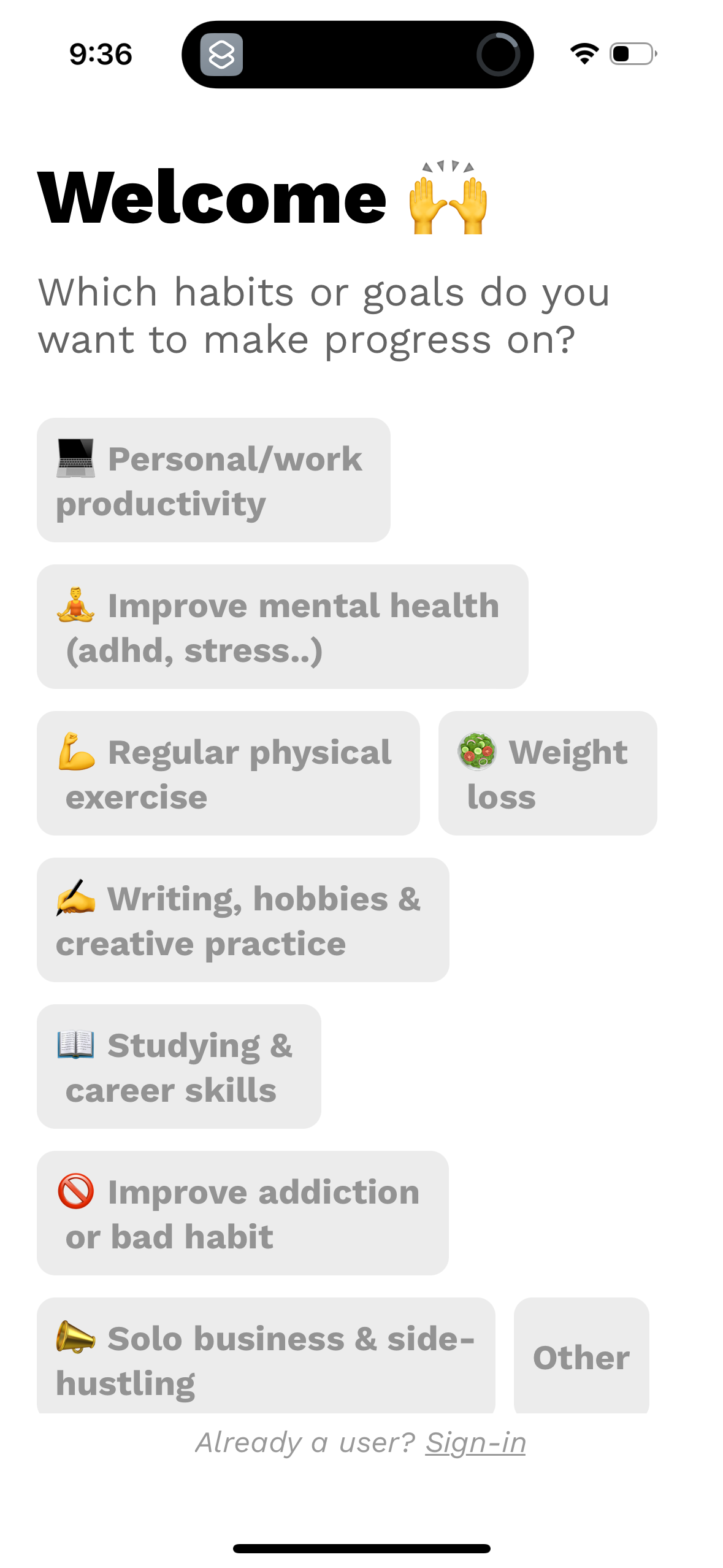 squad app screenshot 1