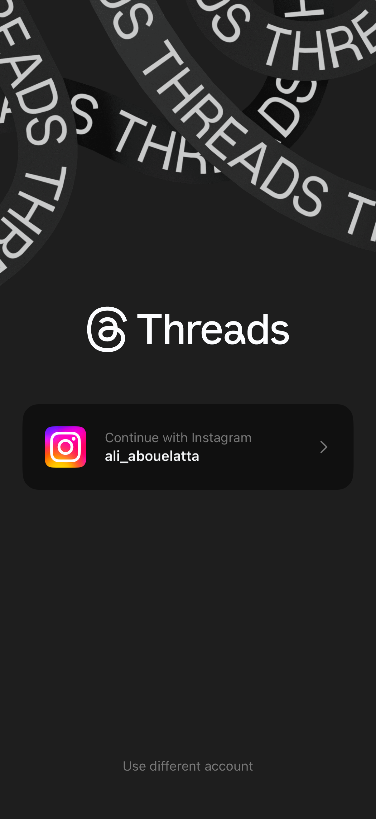 threads app screenshot 1