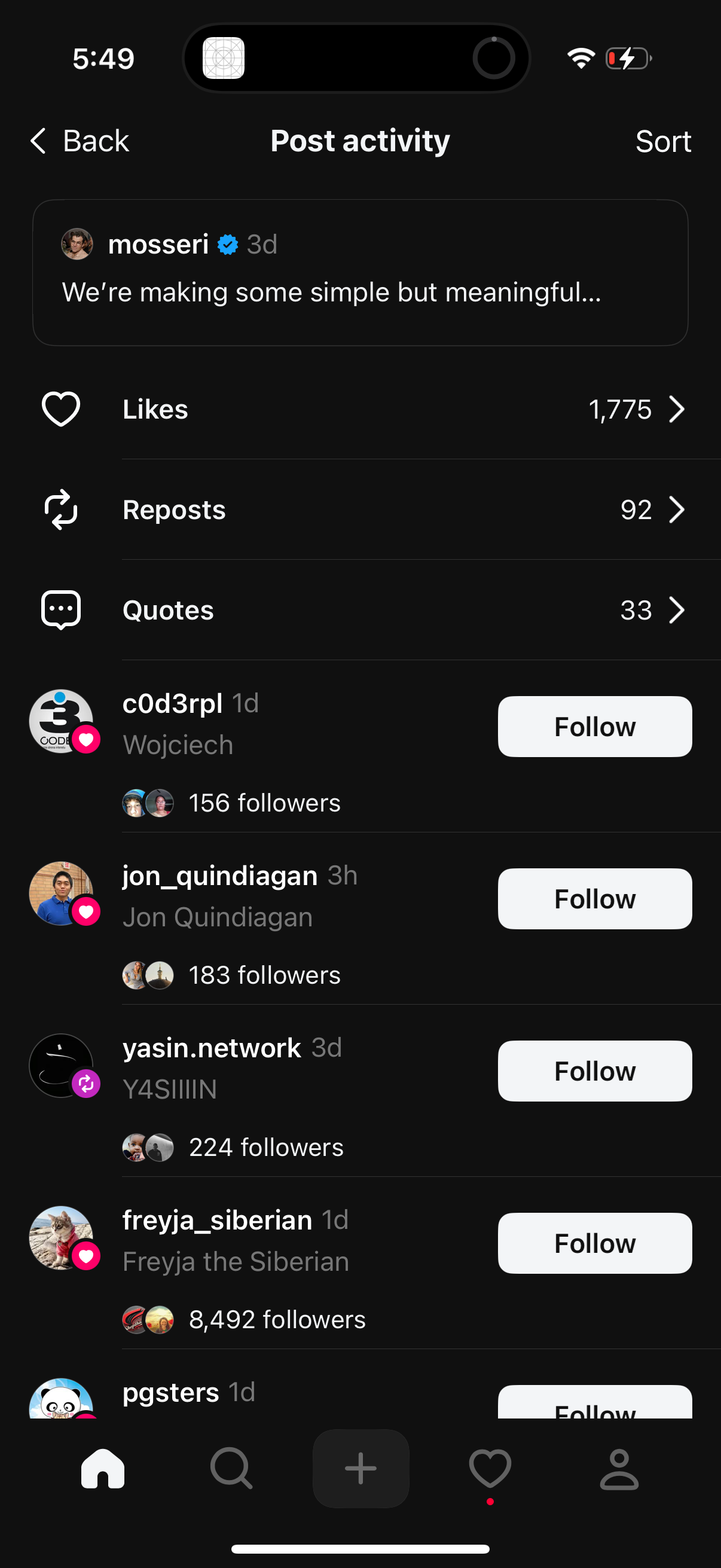 threads app screenshot 45