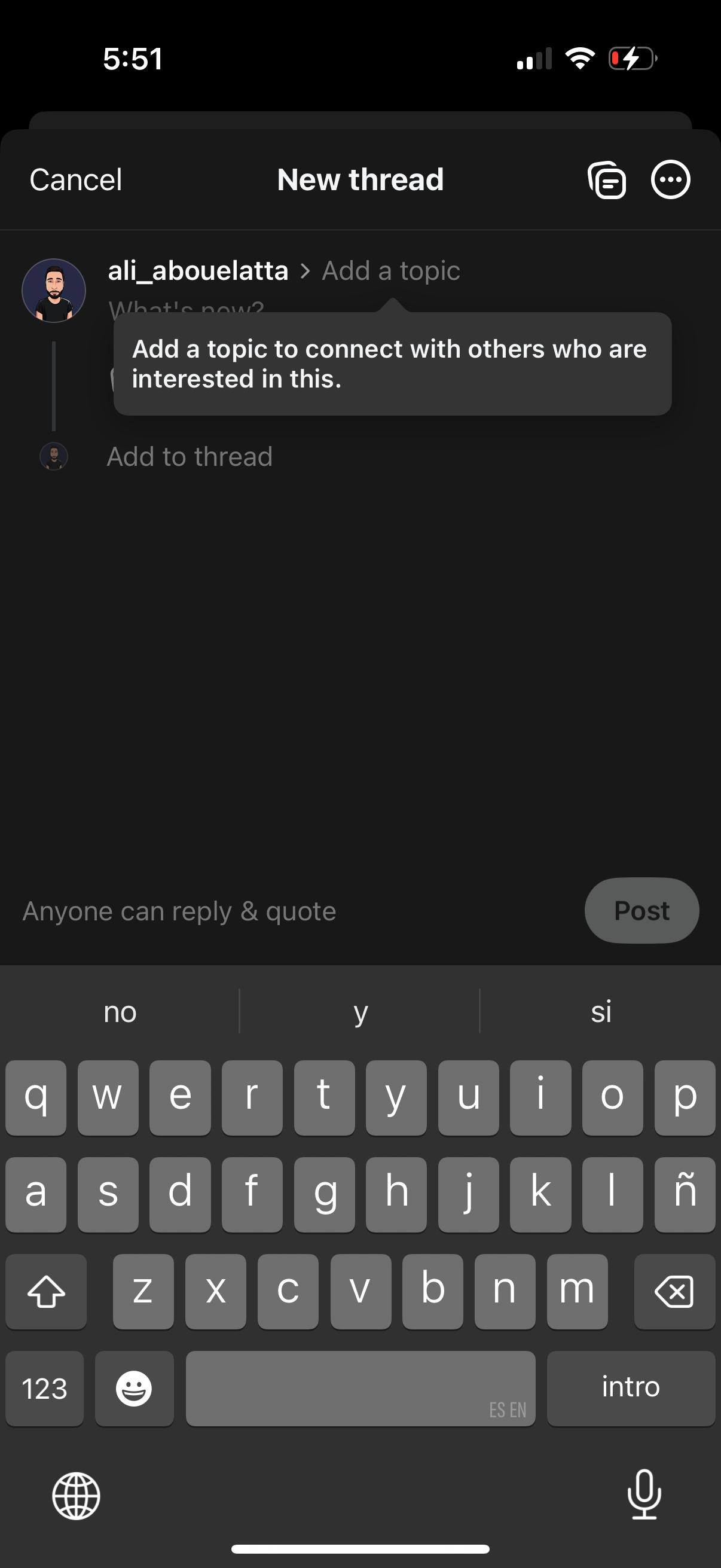 threads app screenshot 41