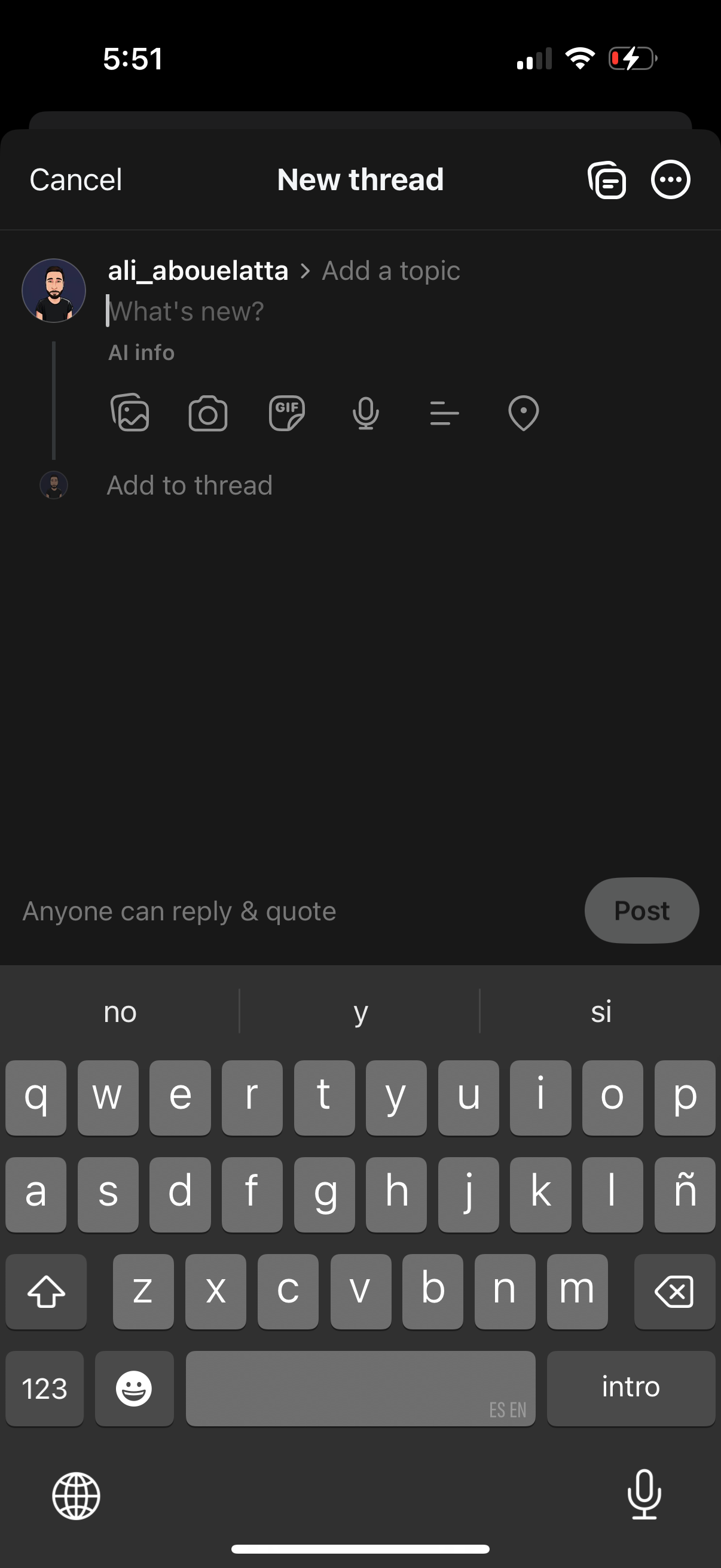 threads app screenshot 39