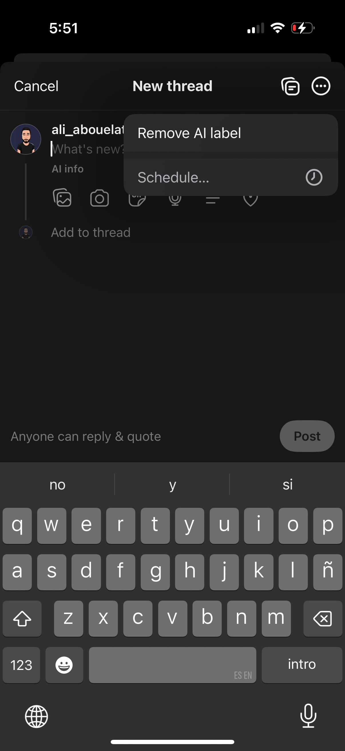 threads app screenshot 38