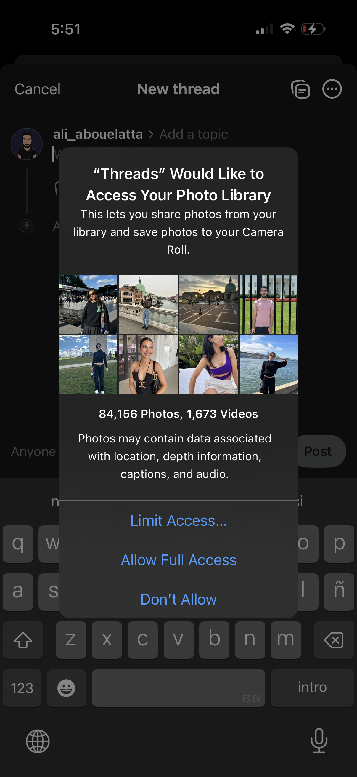threads app screenshot 37