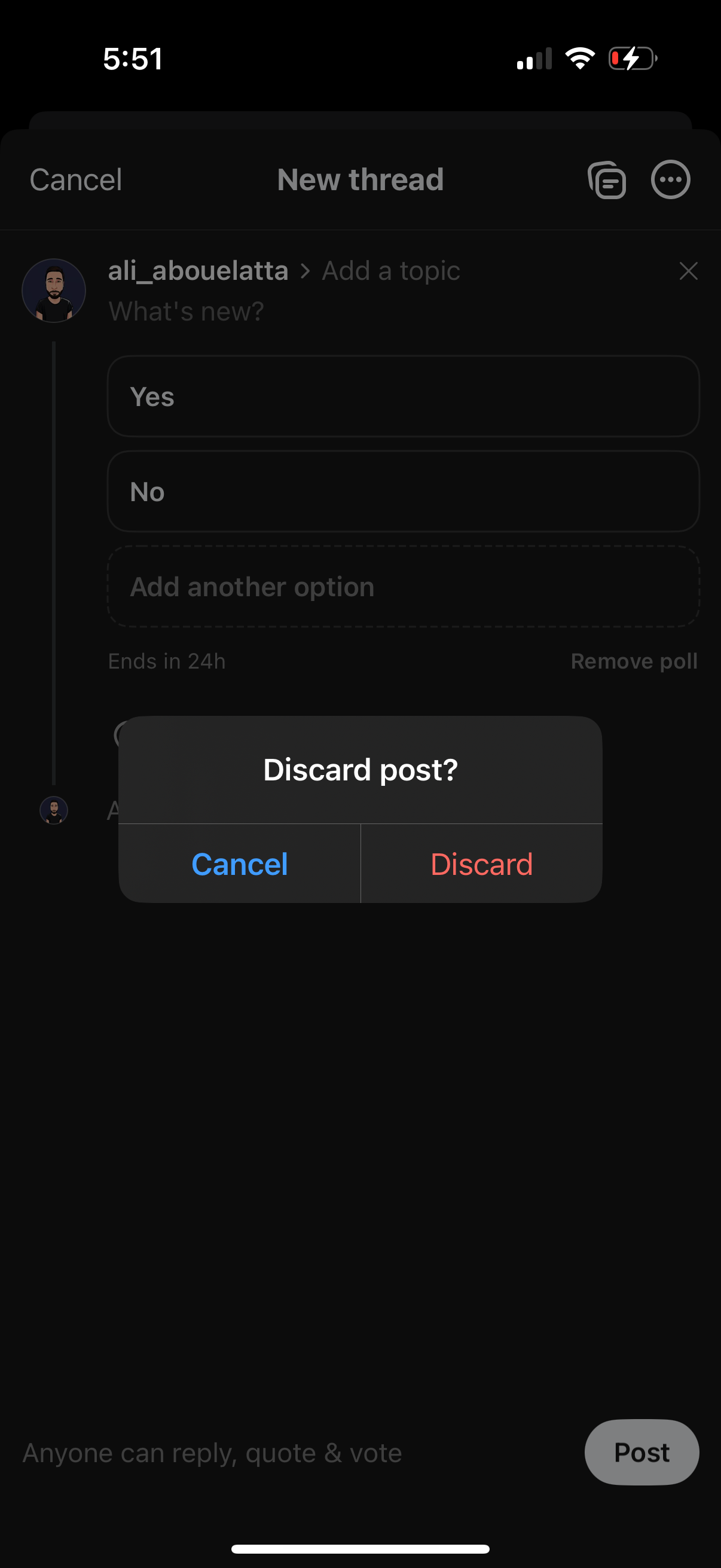 threads app screenshot 33