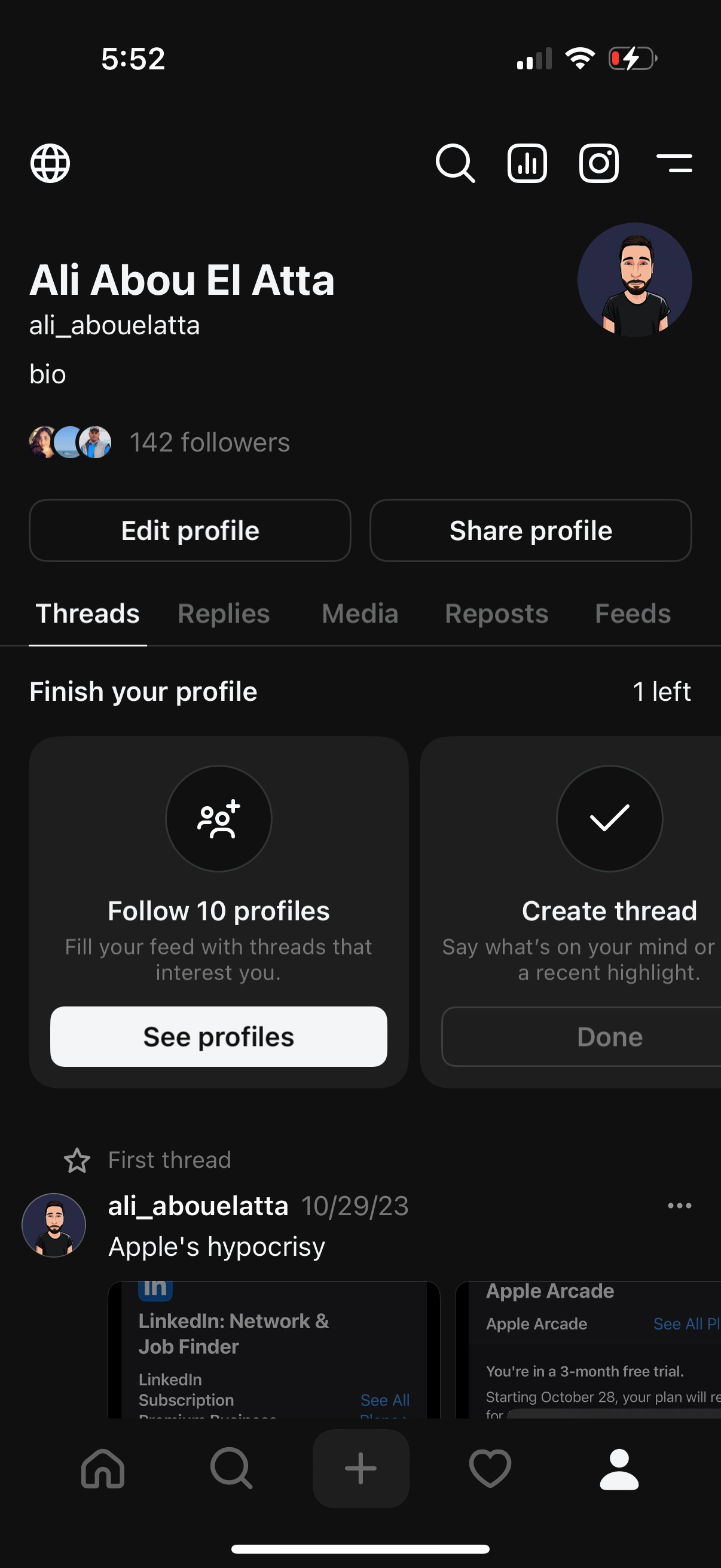 threads app screenshot 19