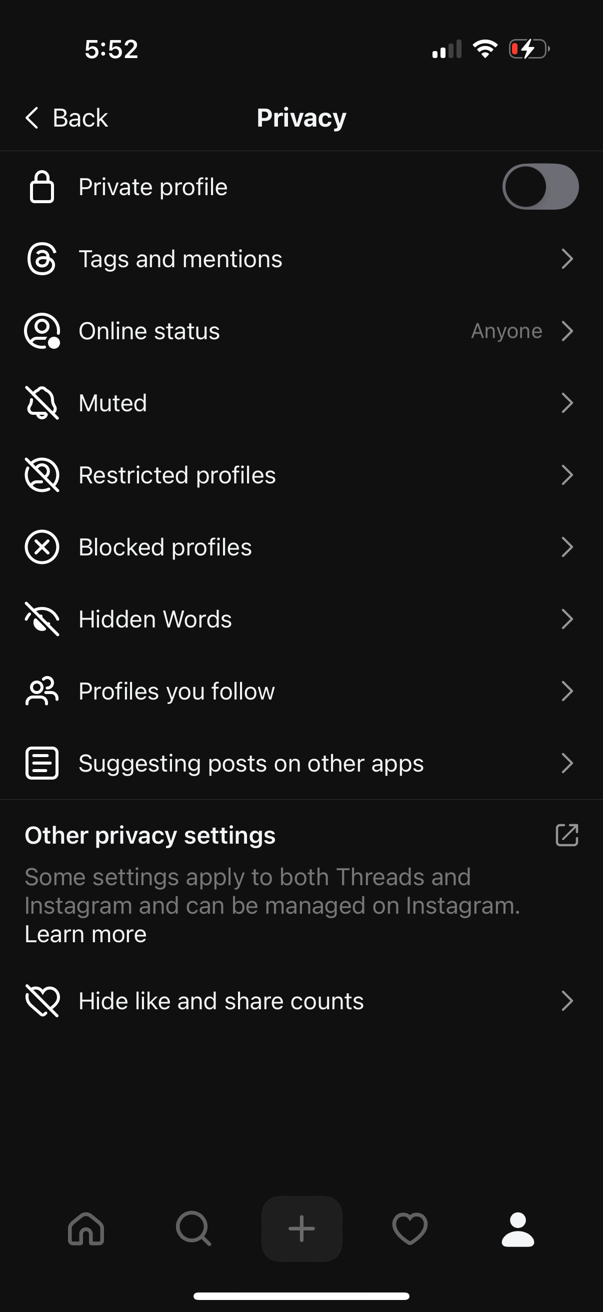 threads app screenshot 11