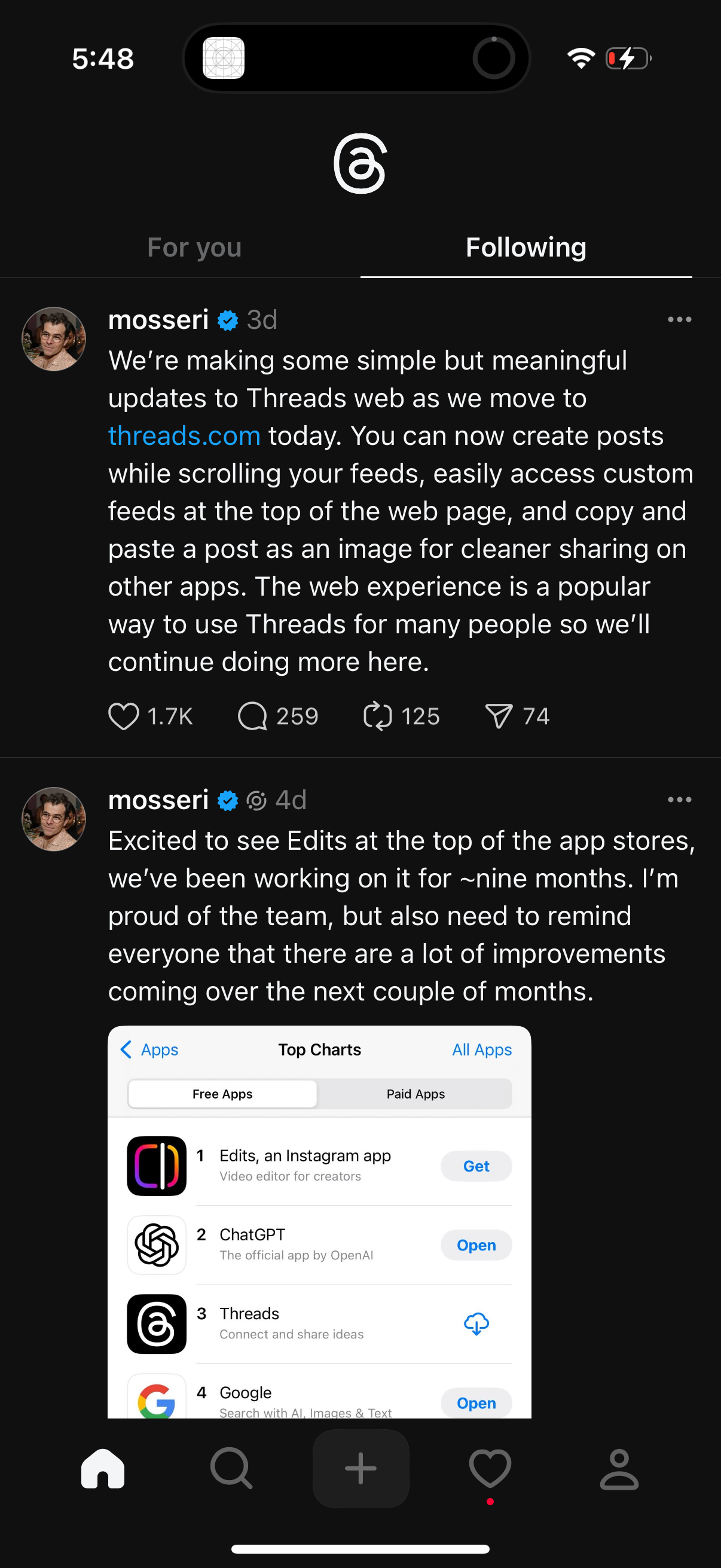 threads app screenshot 10
