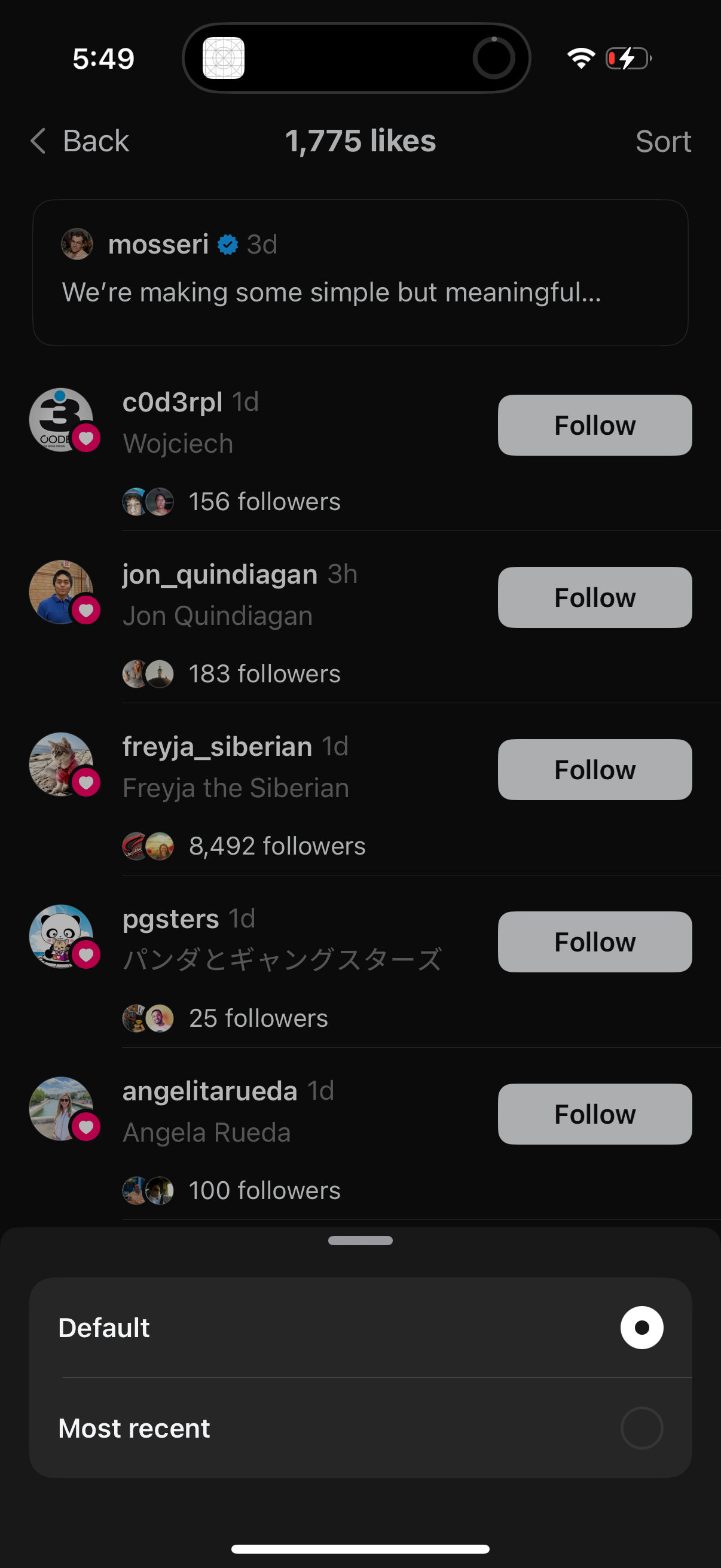 threads app screenshot 7