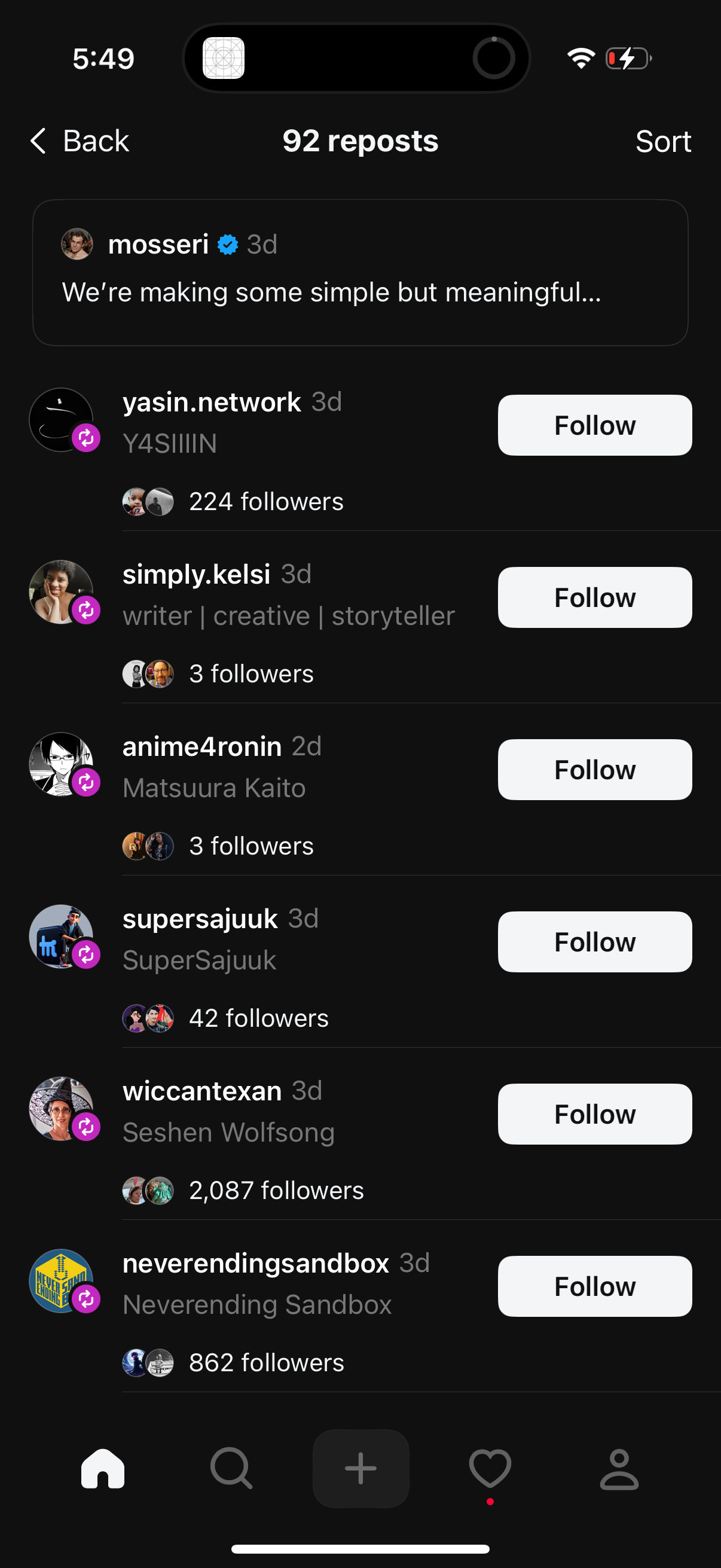 threads app screenshot 6