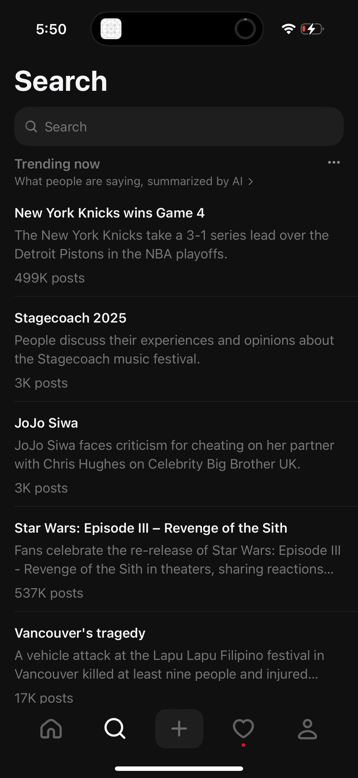 threads app screenshot 3