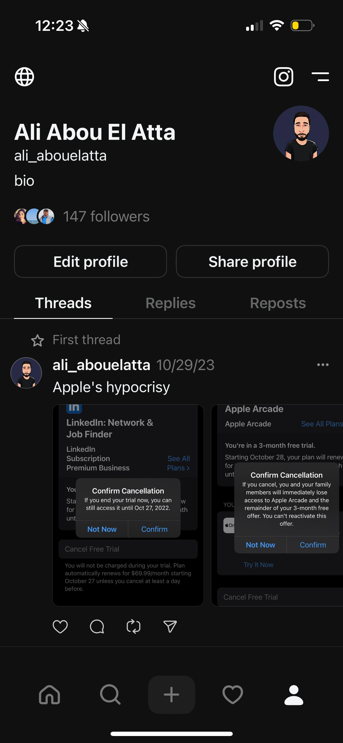 threads app screenshot 55