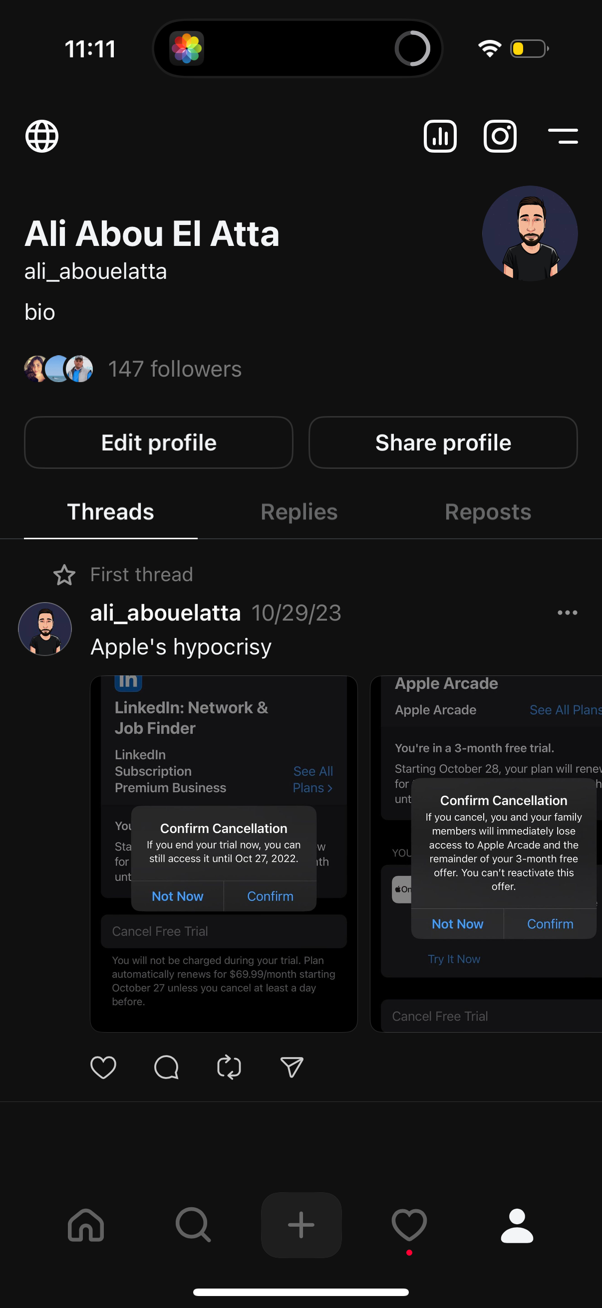 threads app screenshot 53