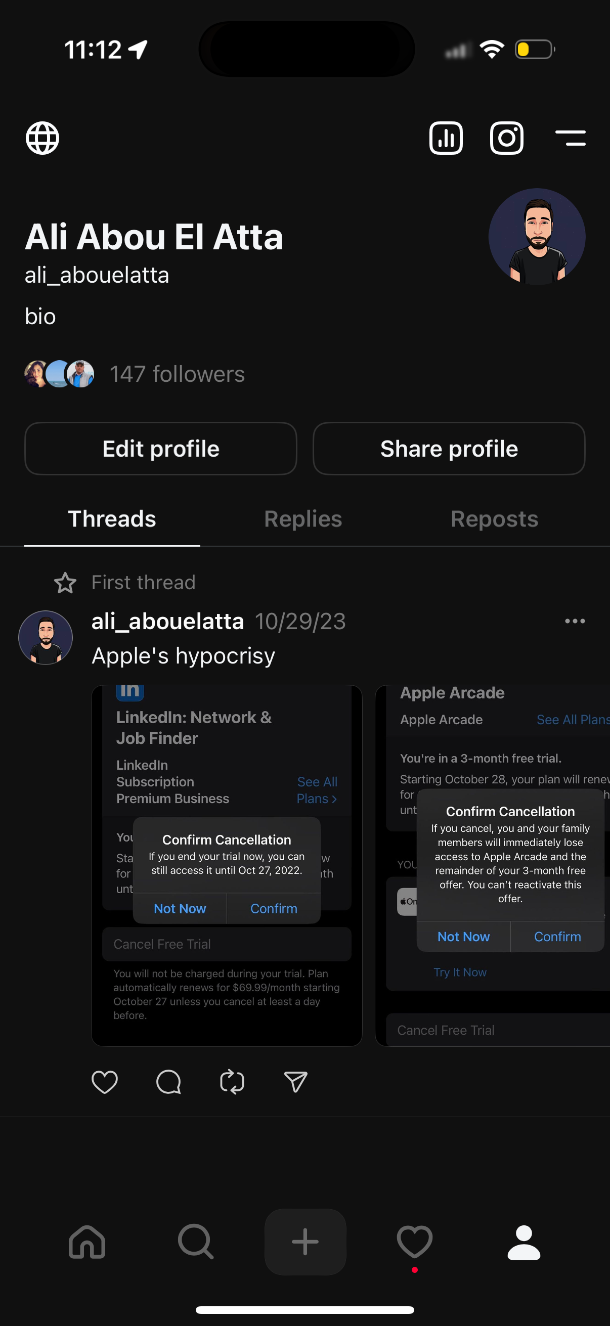 threads app screenshot 52