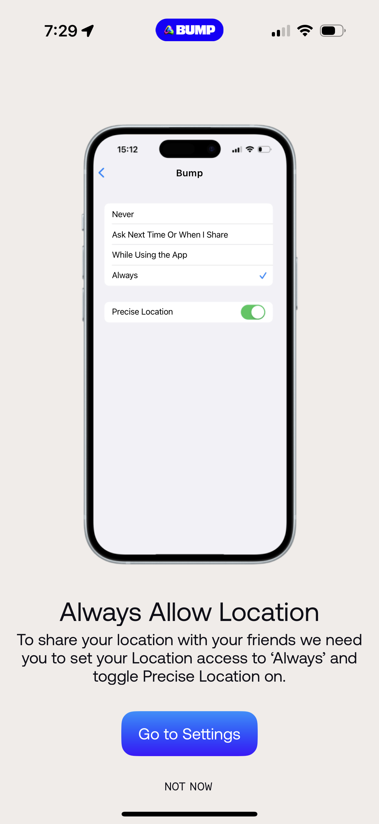 bump app screenshot 26