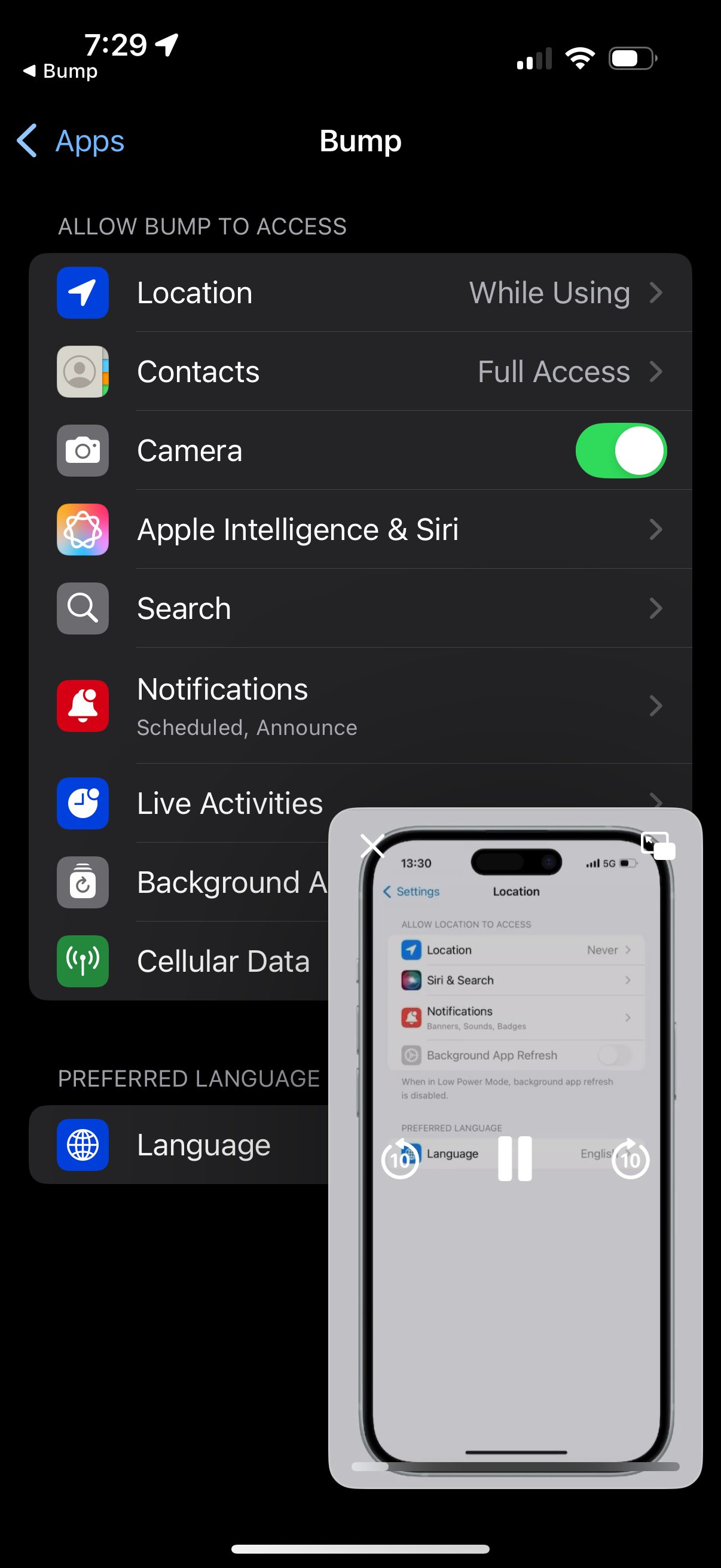 bump app screenshot 25