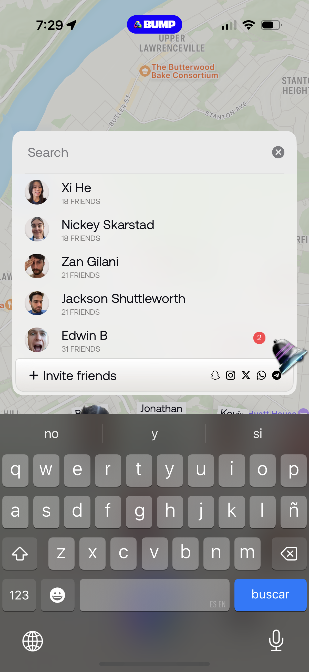 bump app screenshot 22