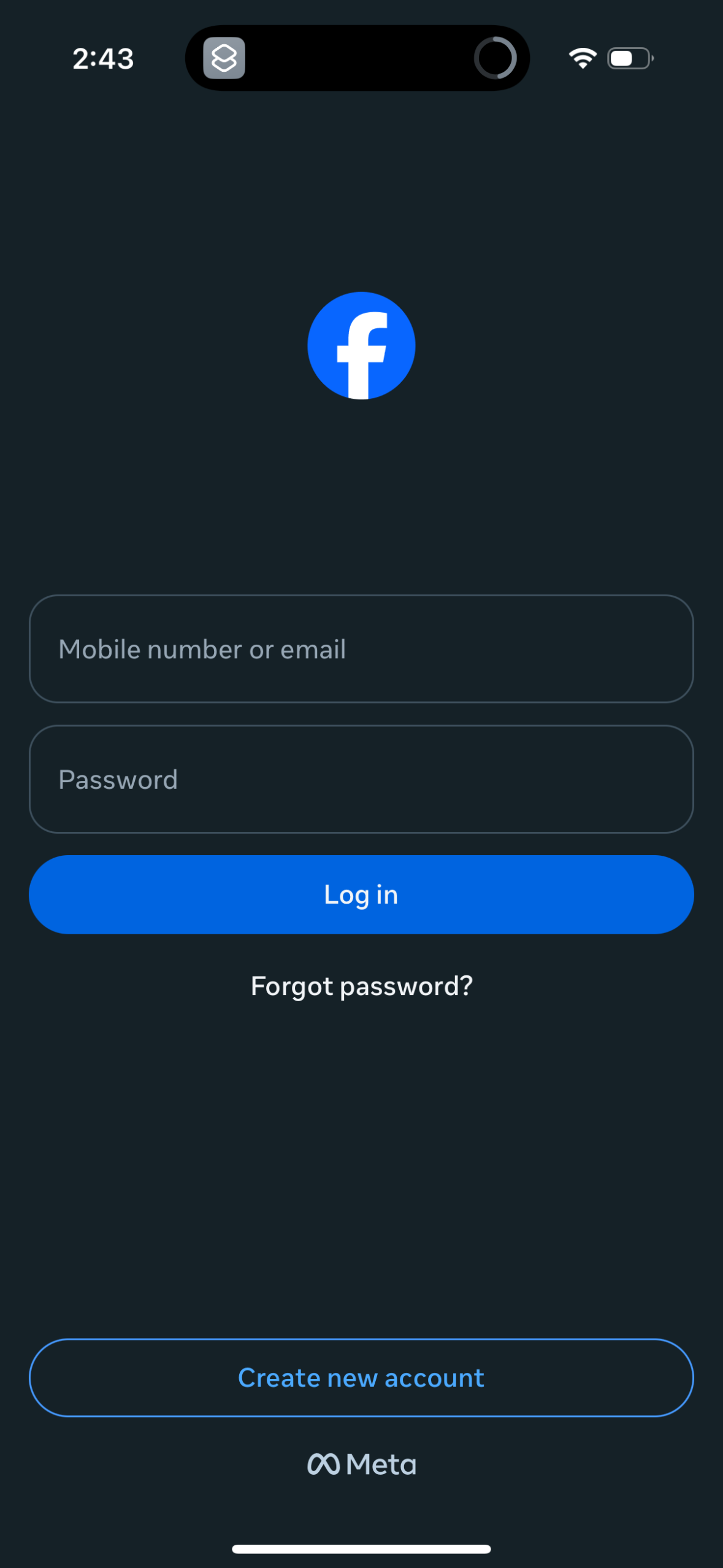 facebook app screenshot 6
