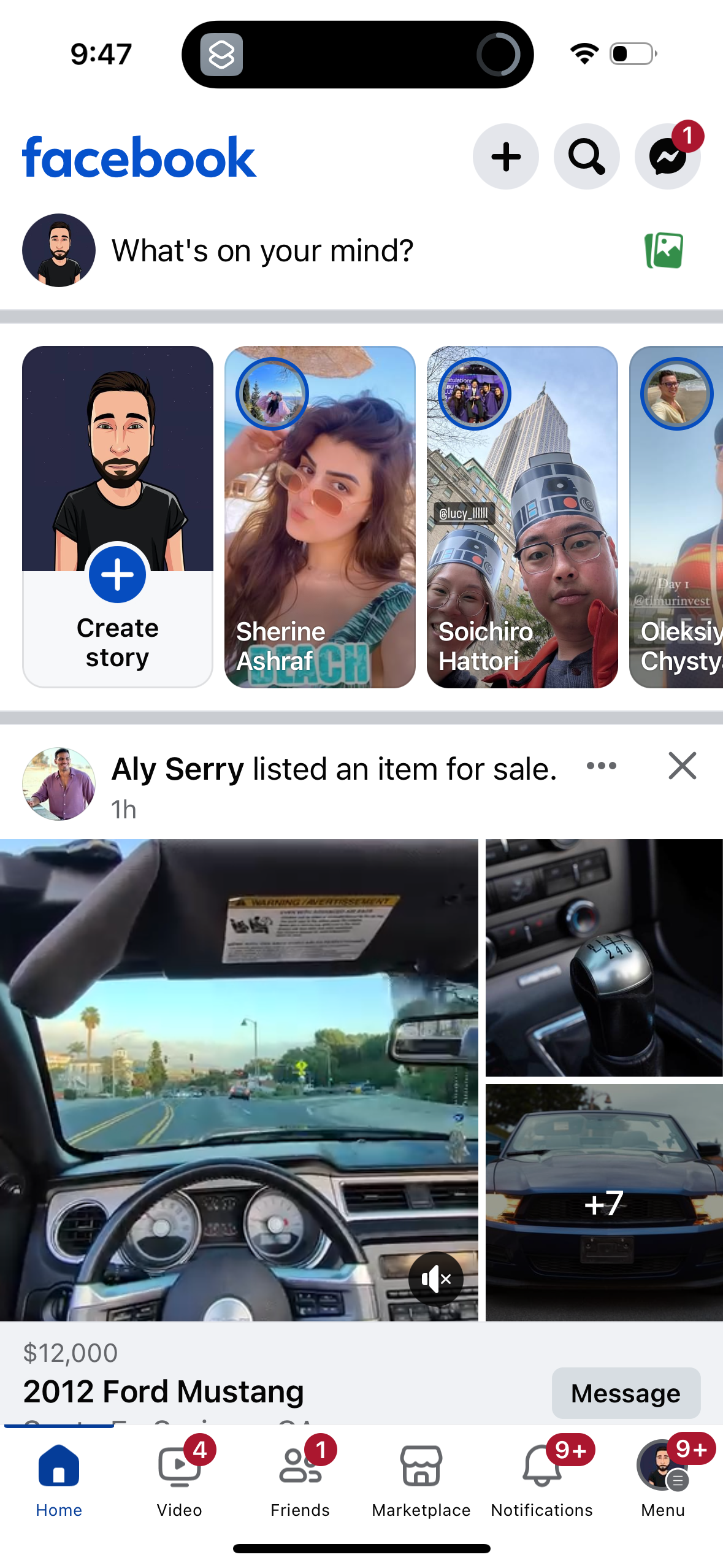 facebook app screenshot 13