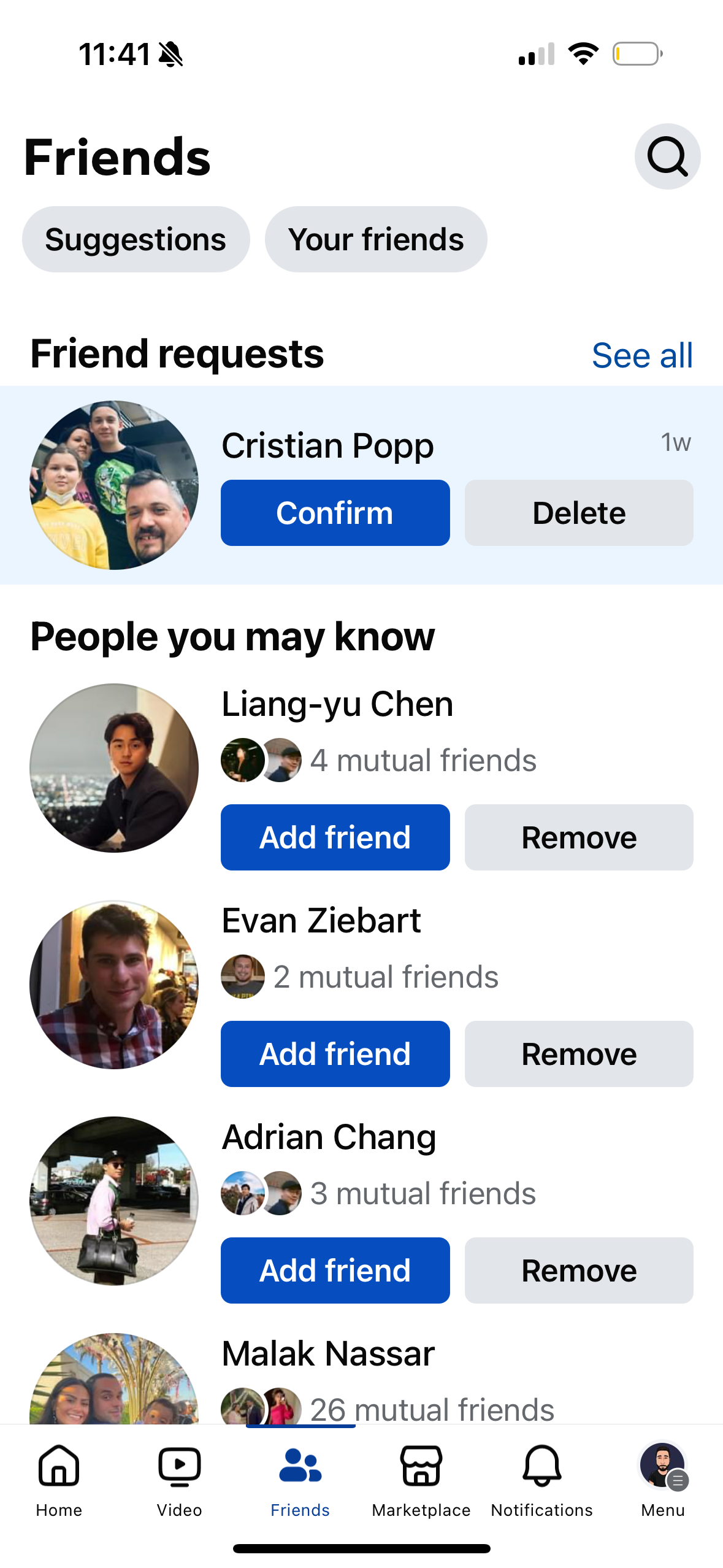 facebook app screenshot 11