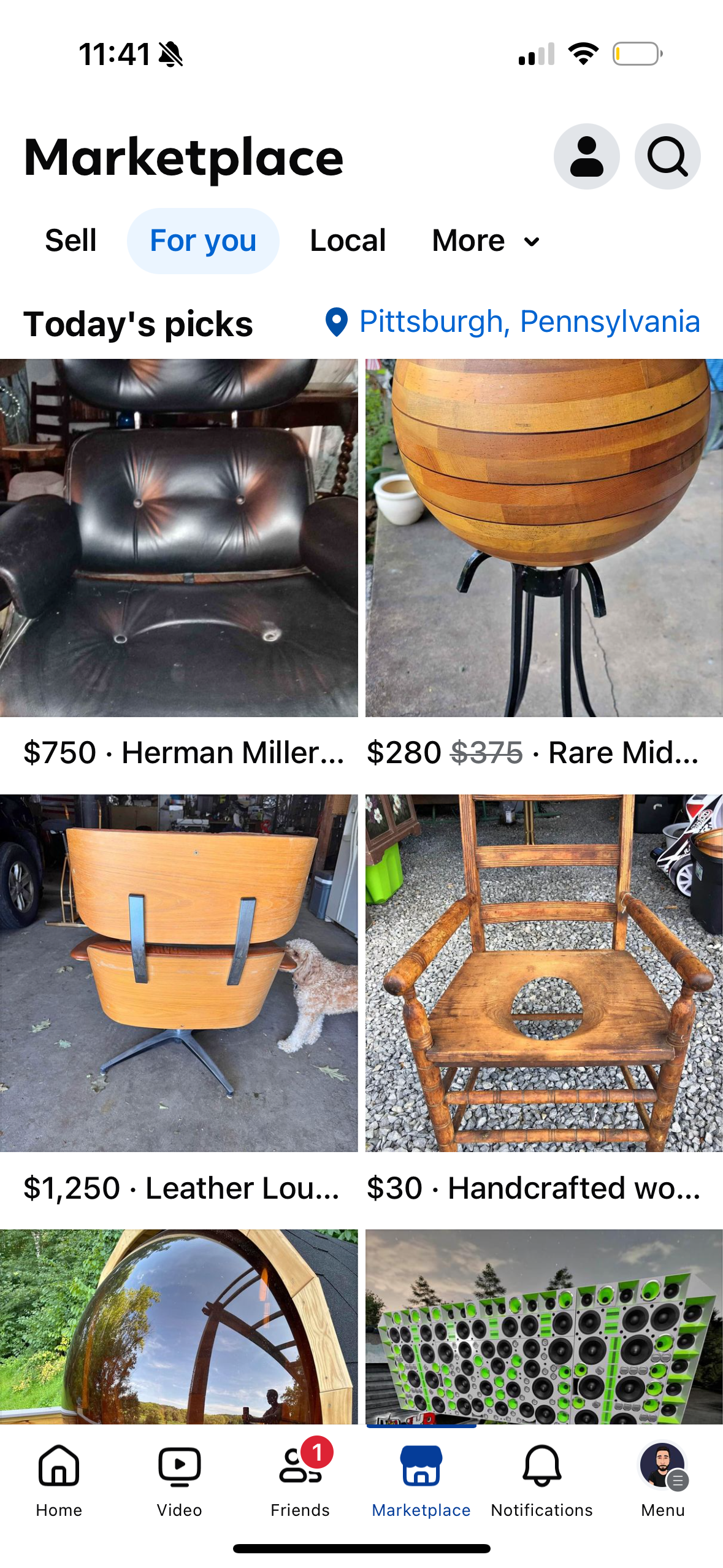 facebook app screenshot 10