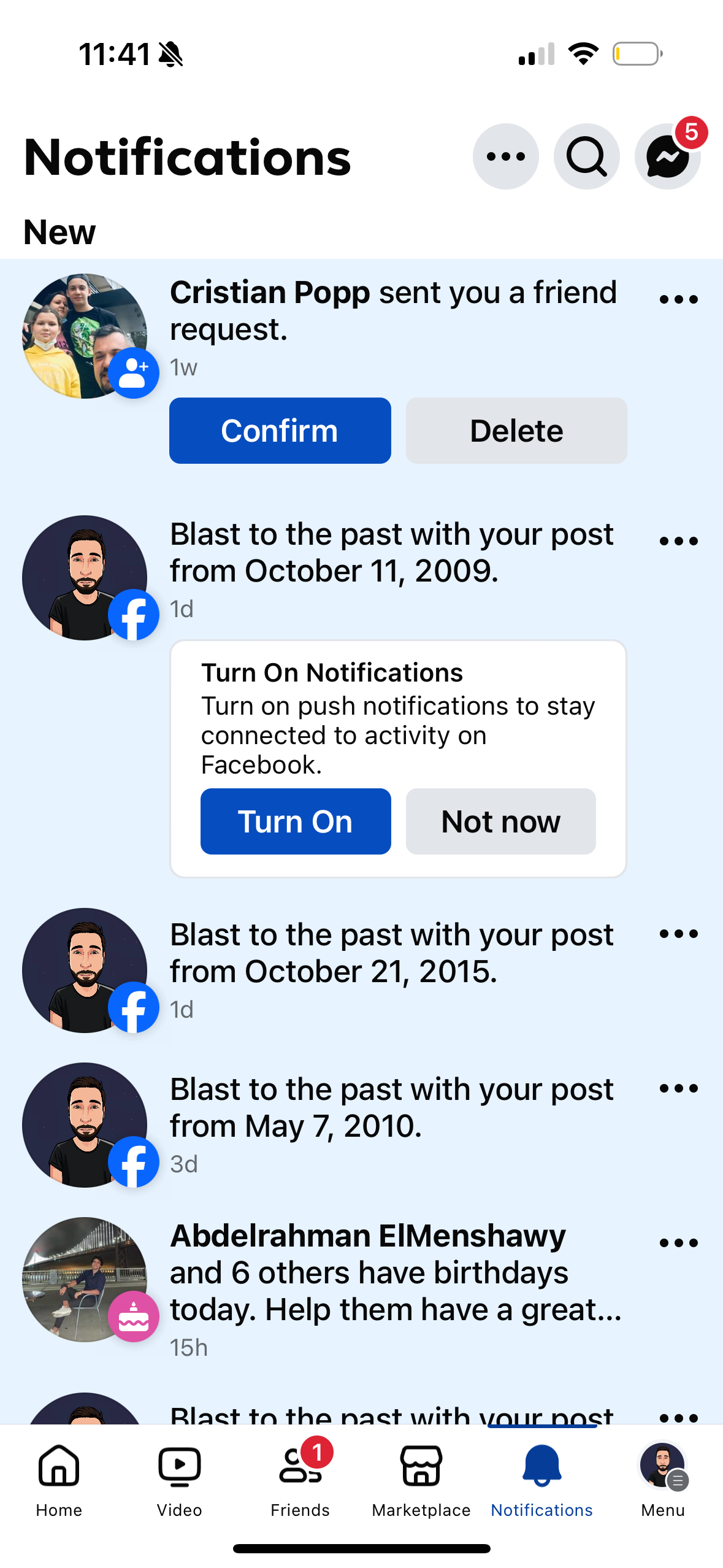 facebook app screenshot 9
