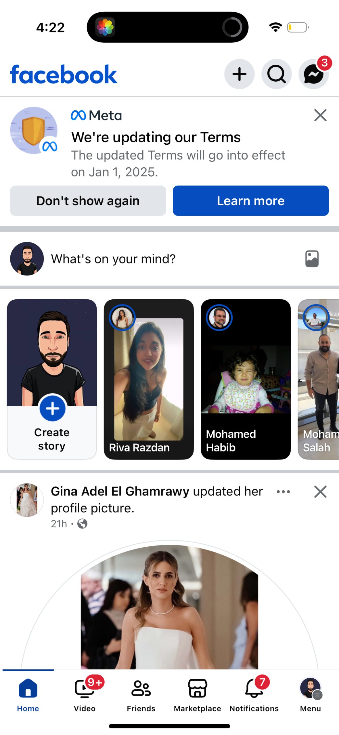 facebook app screenshot 8