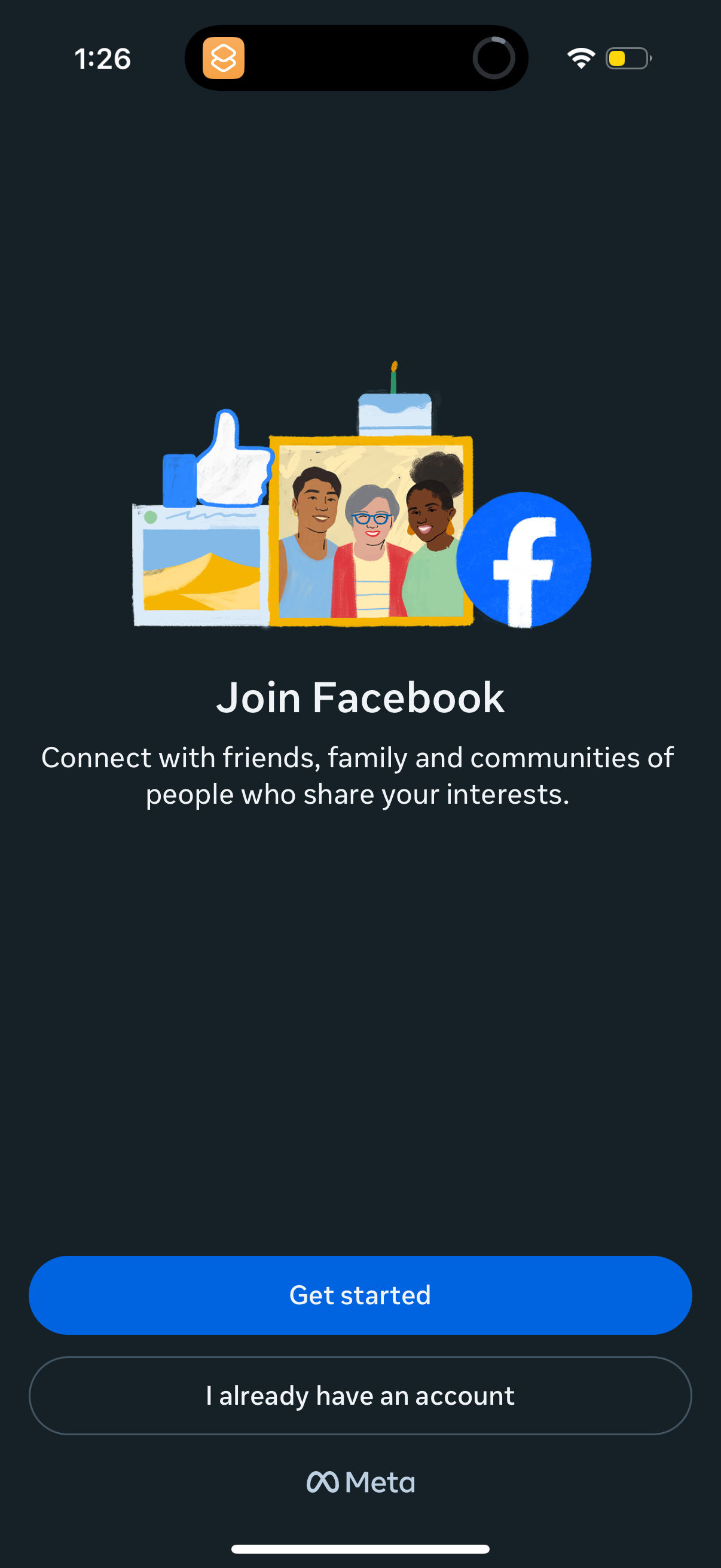 facebook app screenshot 5